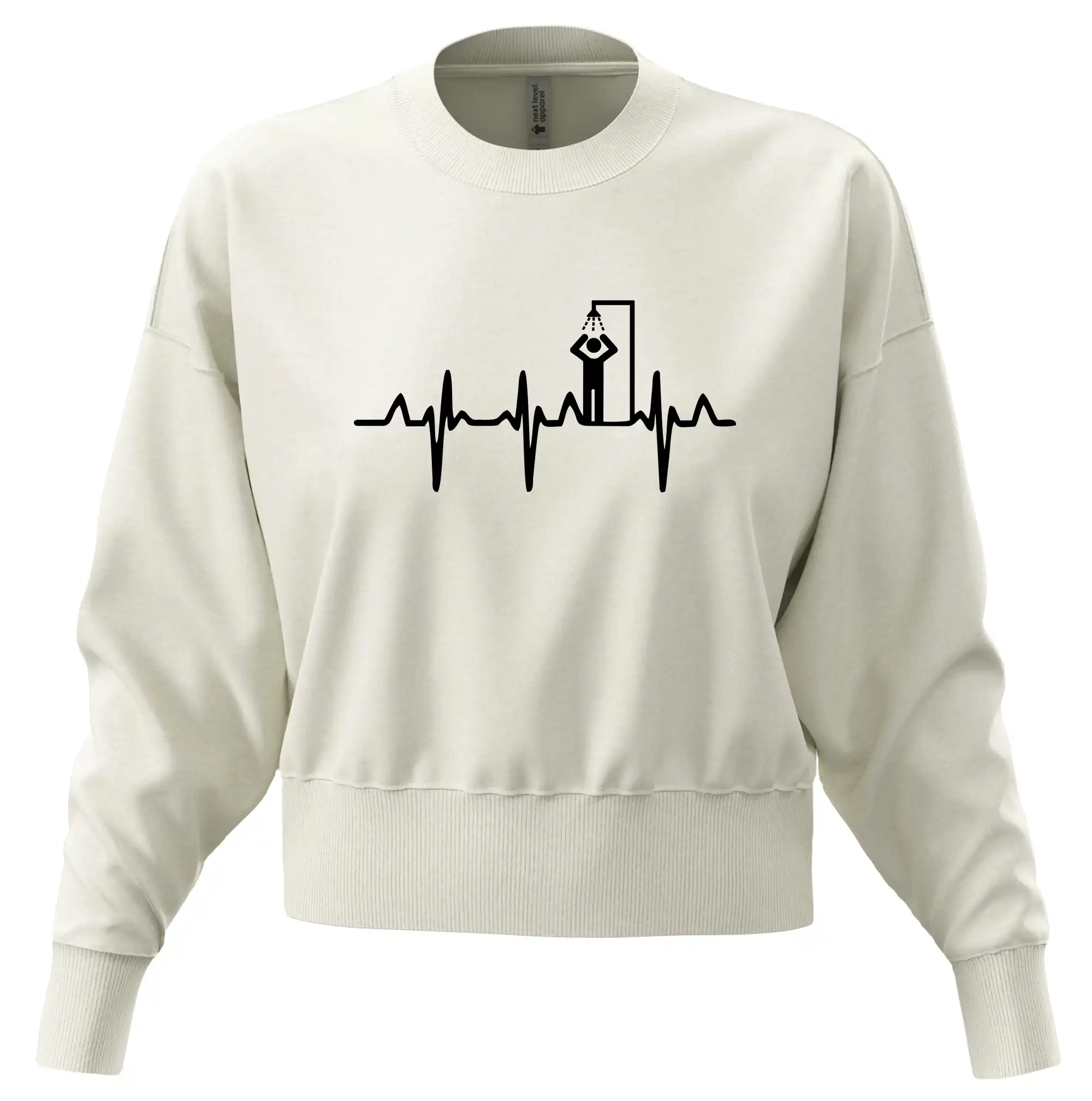 EKG otužování sprcha