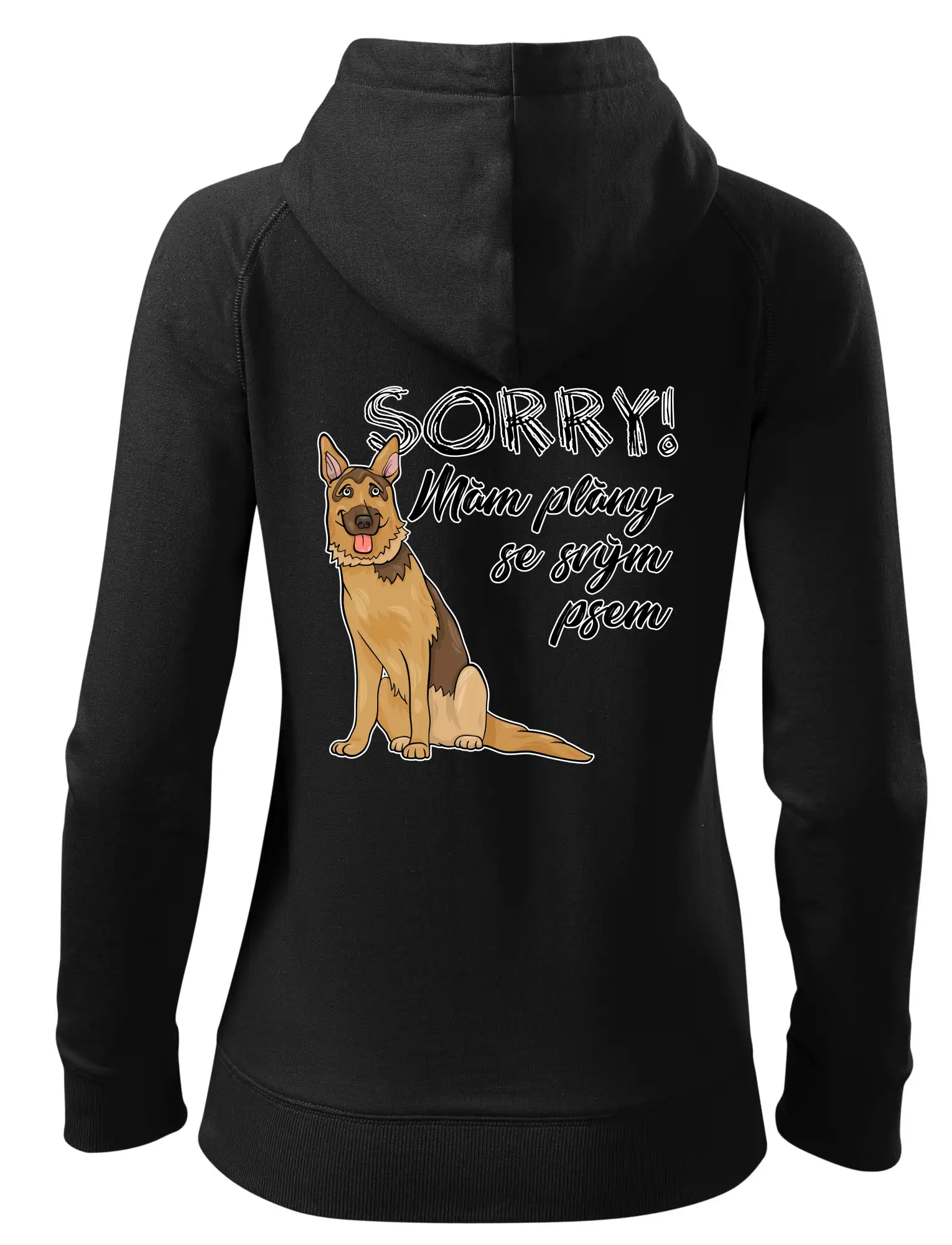 Německý ovčák - sorry mám plány
