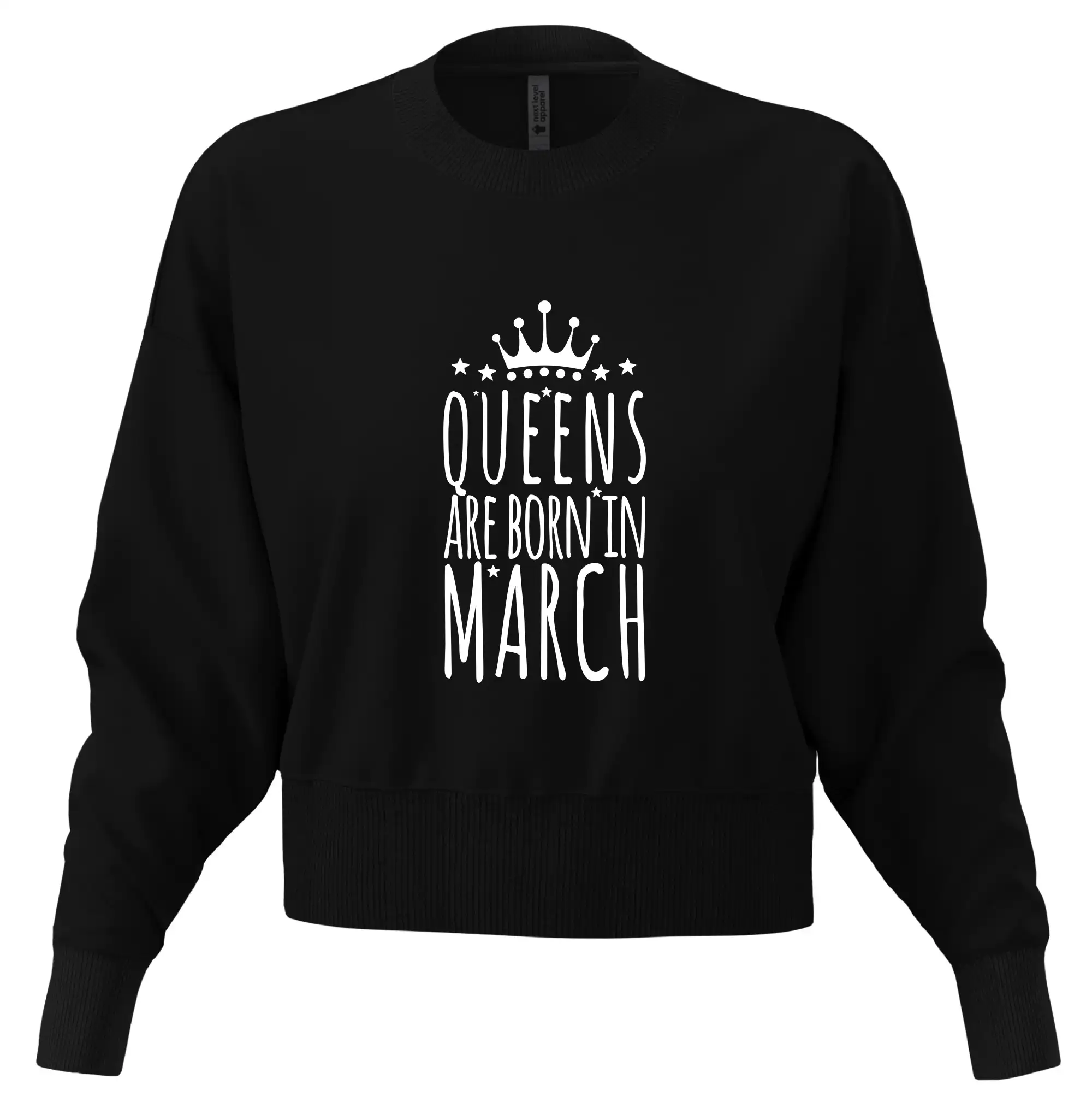 Queens are born in March