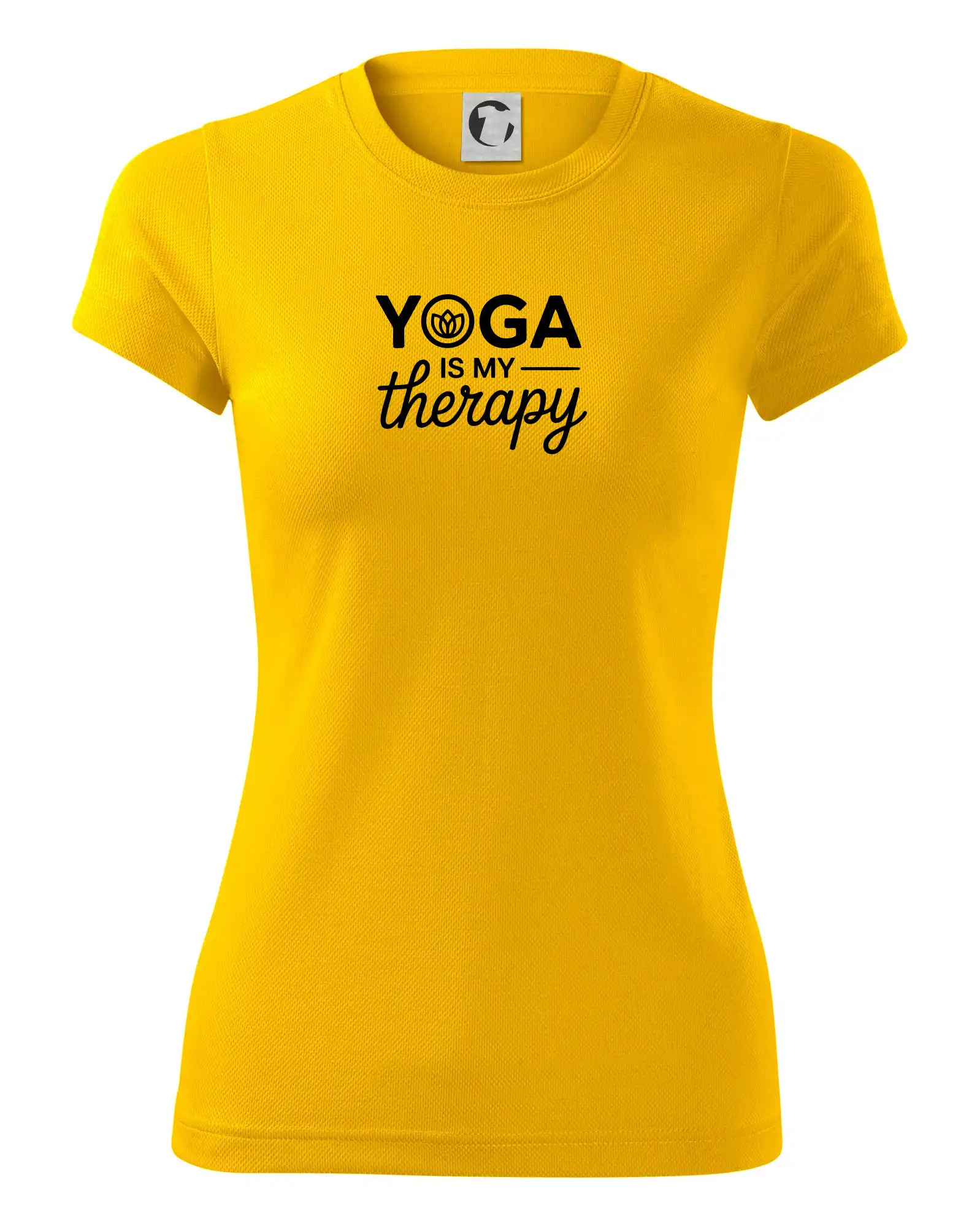 Yoga Is My Therapy nápis