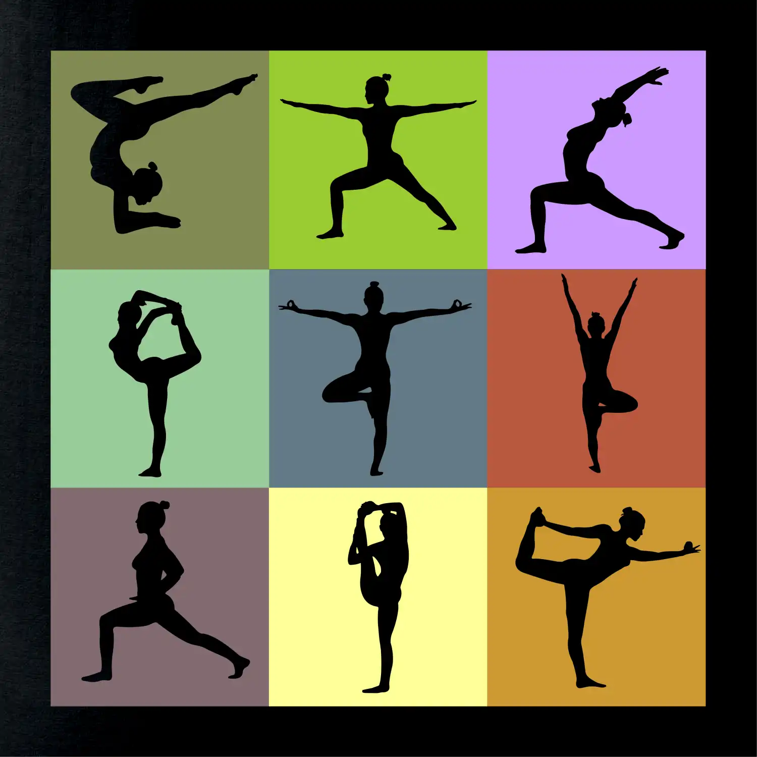 Yoga abeceda