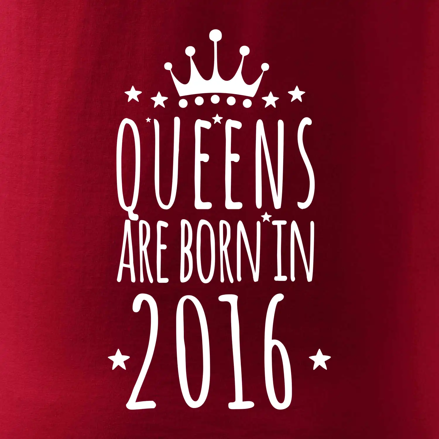 Queens are born in 2016