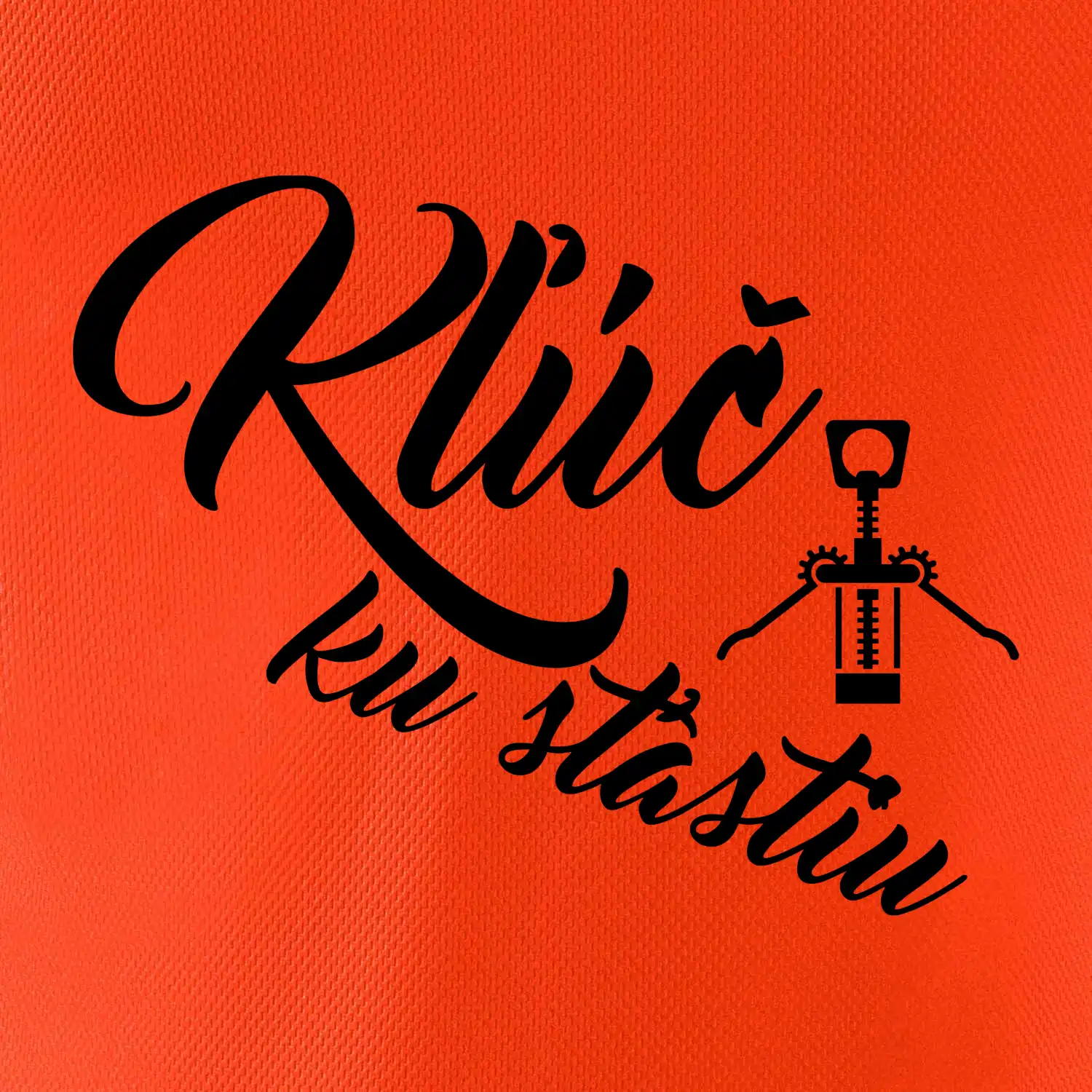 Kluč ku šťastiu vývrtka