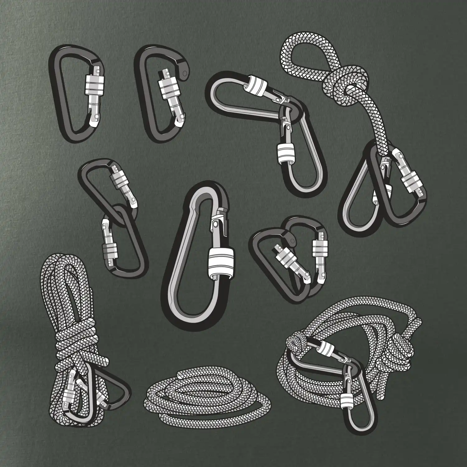 Horolezecké karabiny