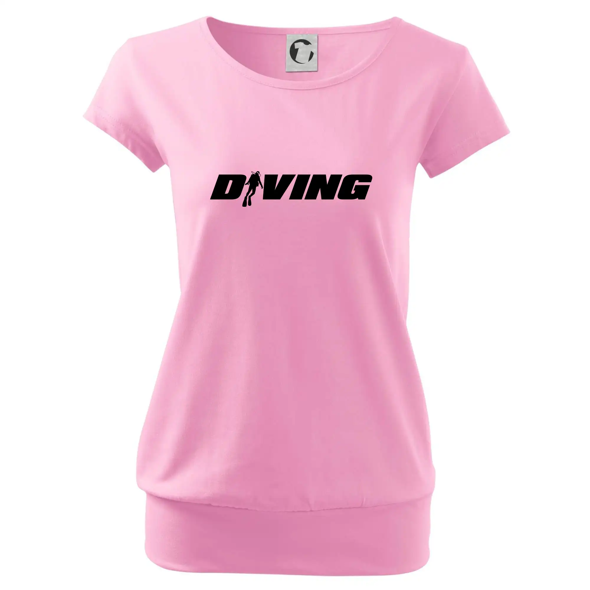 Diving nápis potápěč