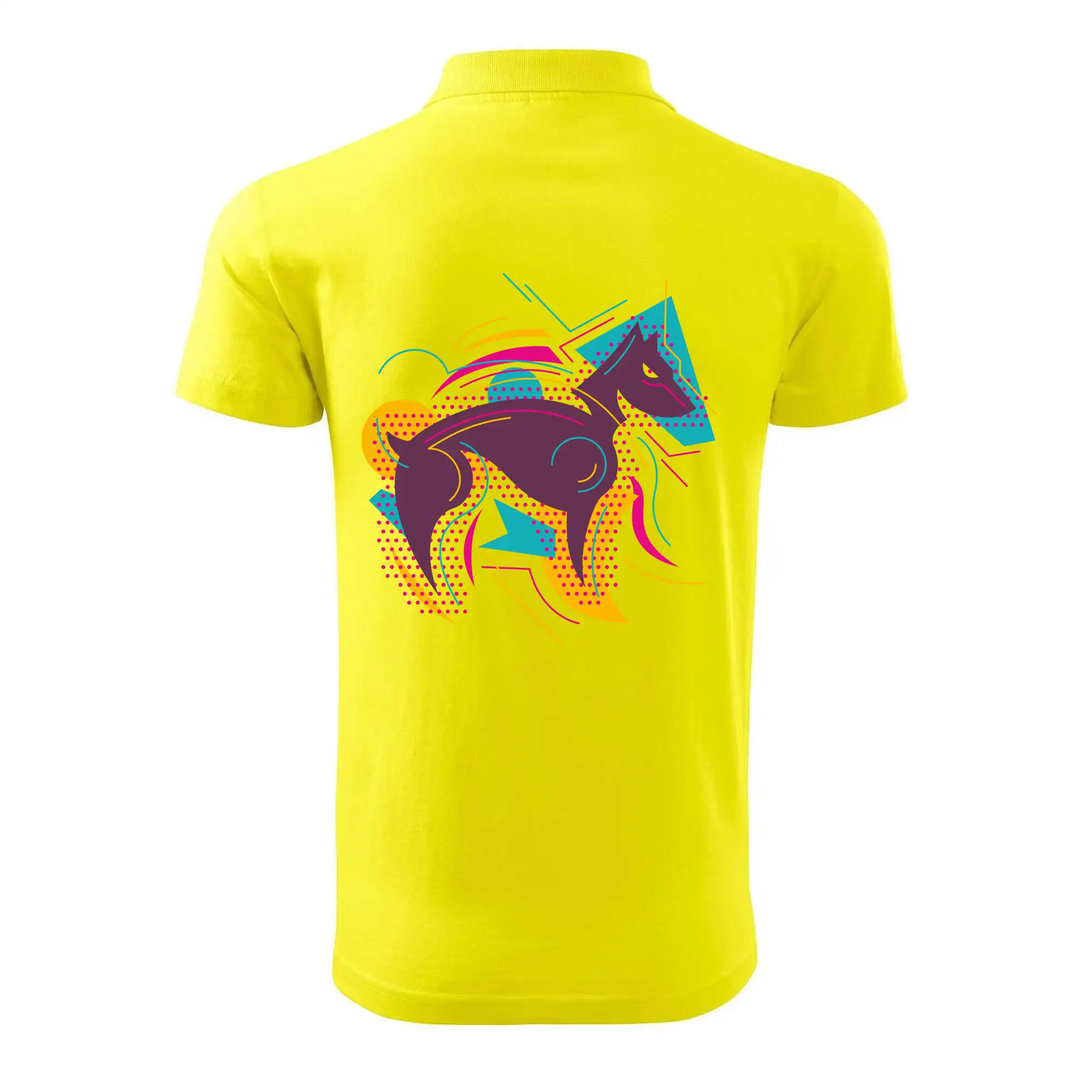 Pes abstrakce hubený