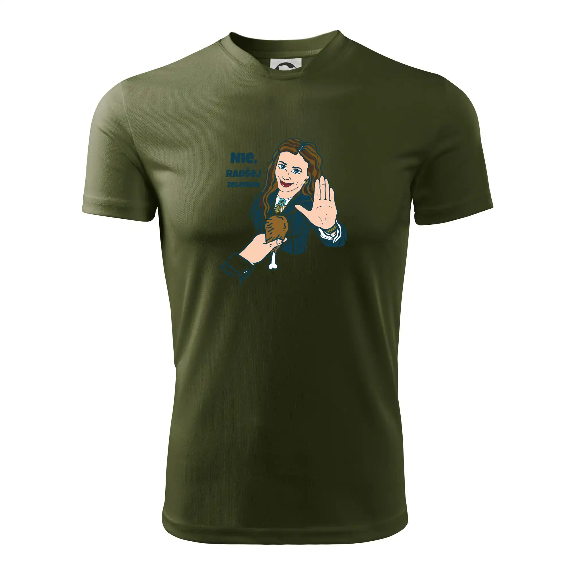 Nie, radšej zeleninu (Pecka design)