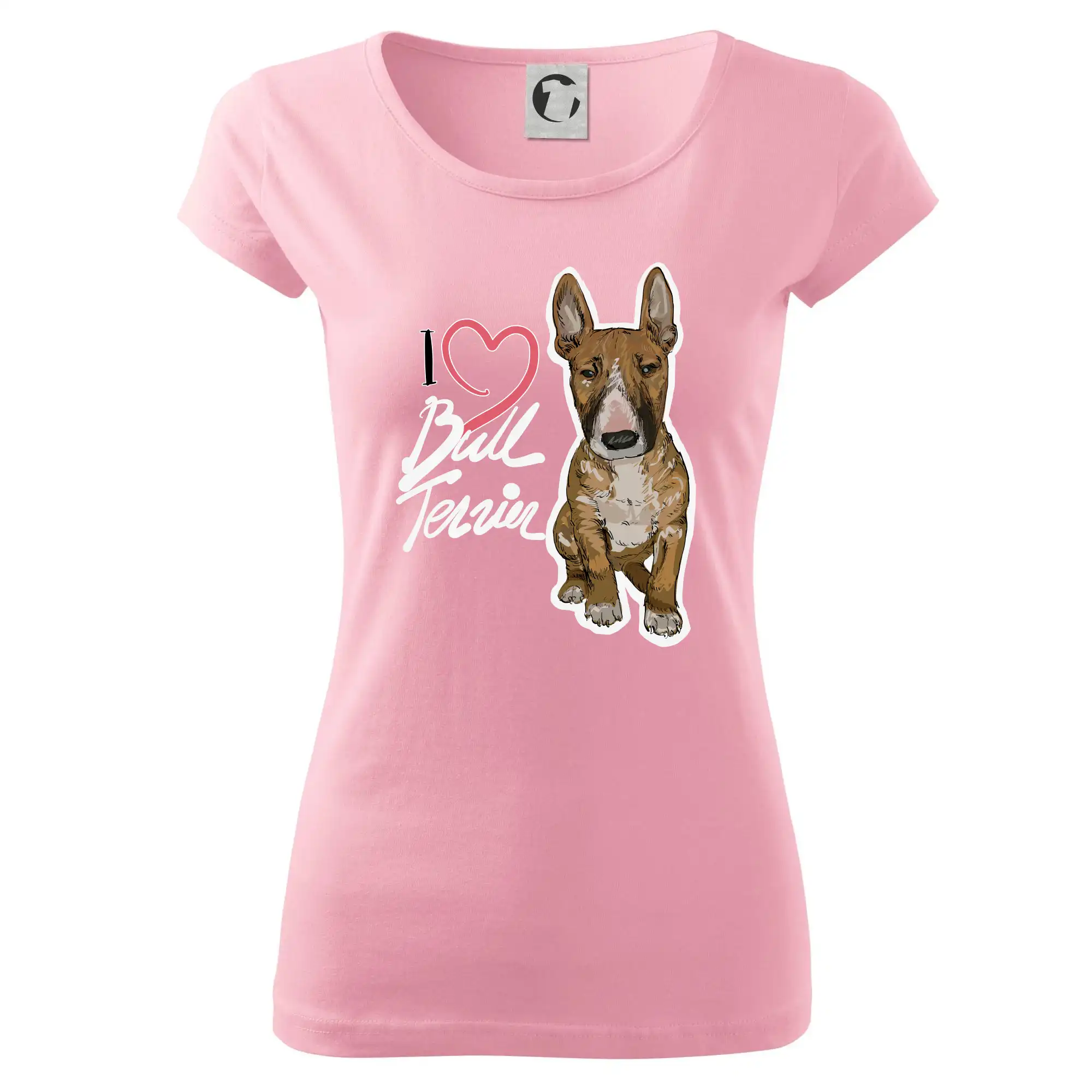 I love bull terrier