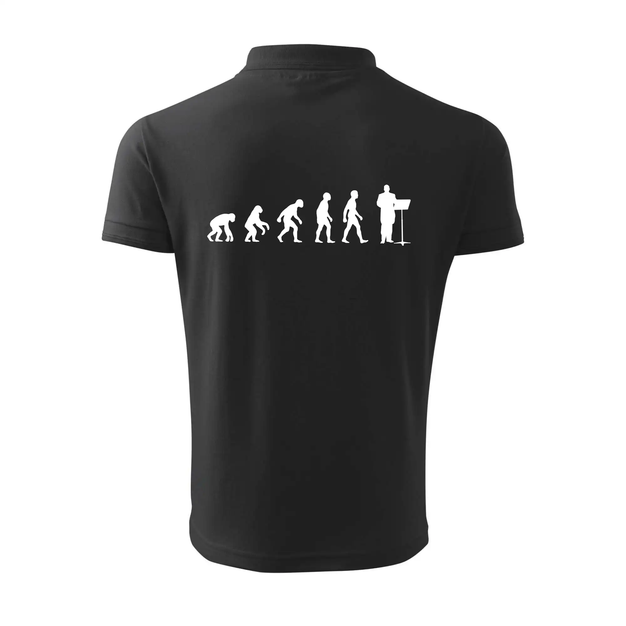 Evoluce sbormistr zepředu