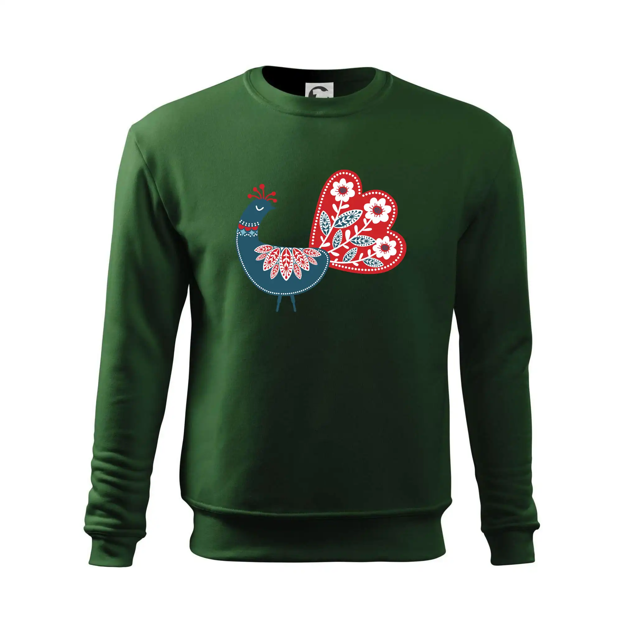 Folklor - páv modrý