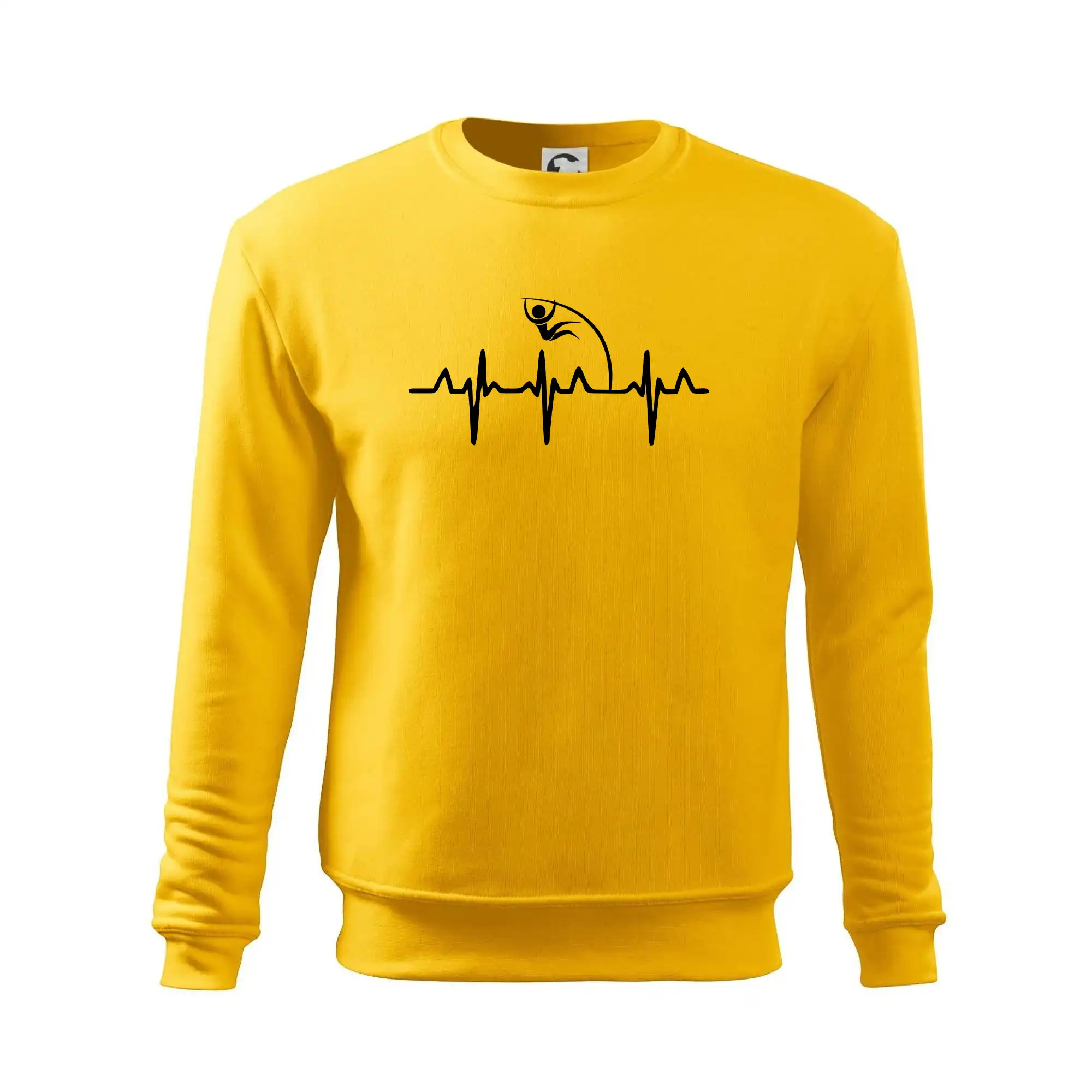 EKG skok o tyči