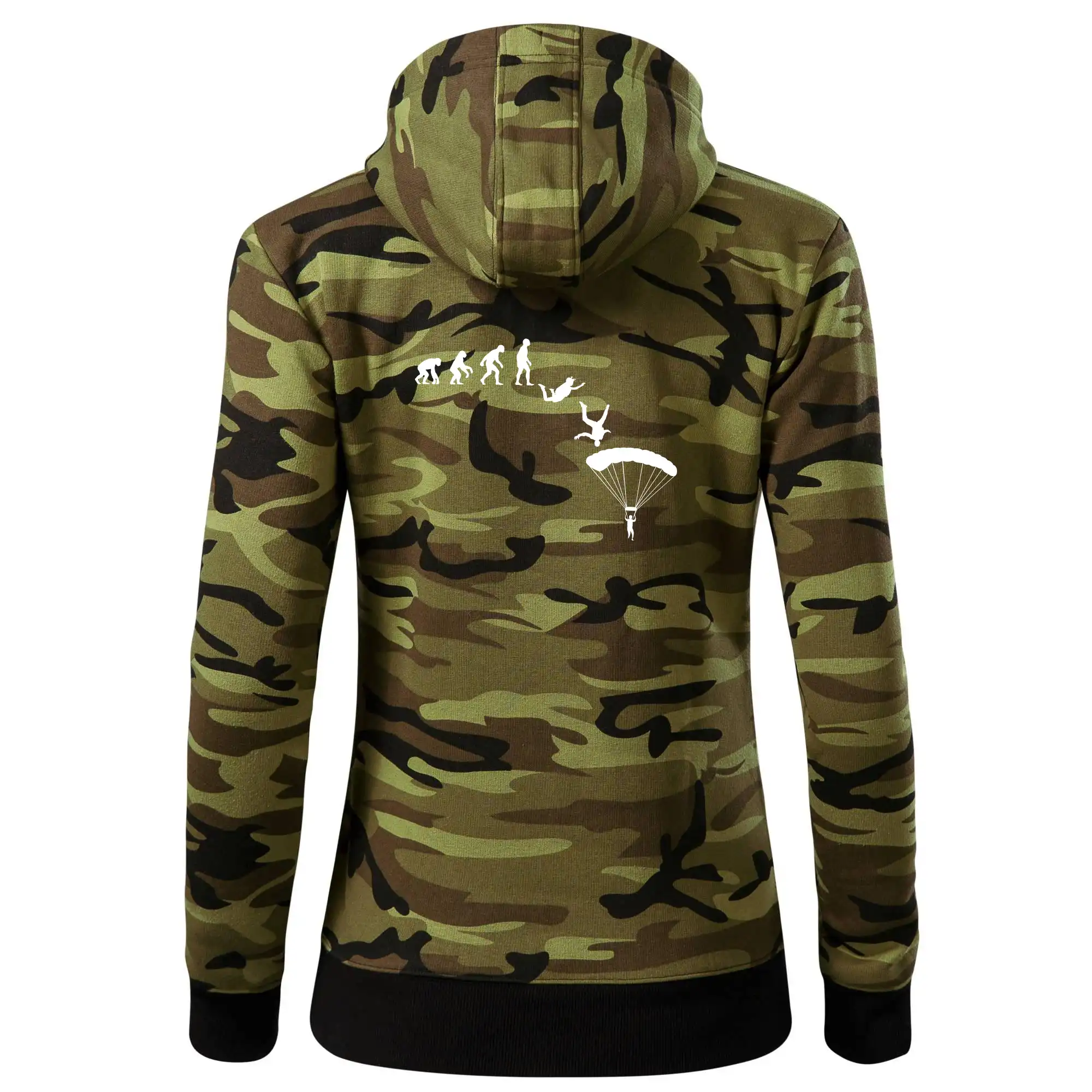 Evoluce parašutista seskok