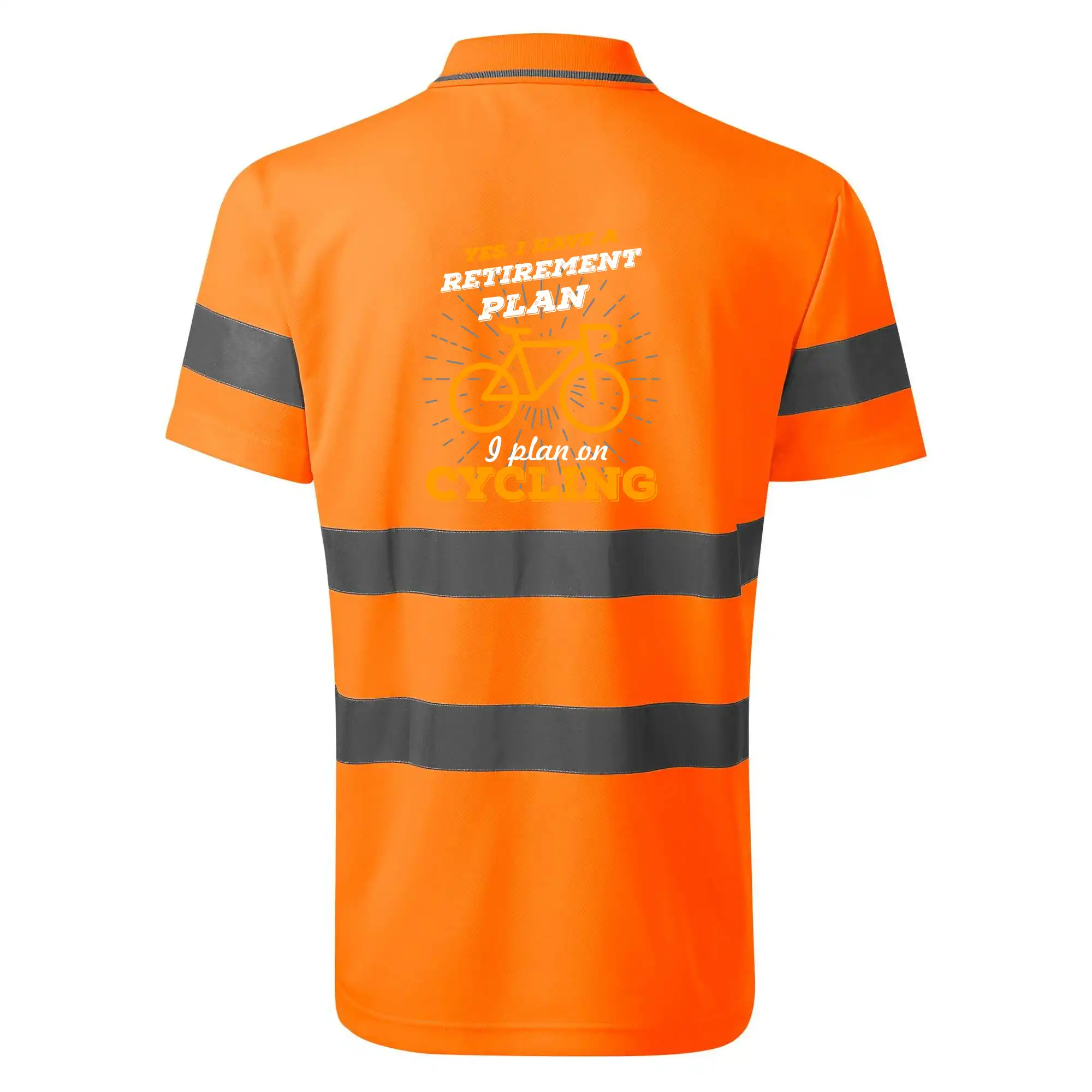 Oranžové kolo - Yes, I have a retirement plan, I plan on cycling