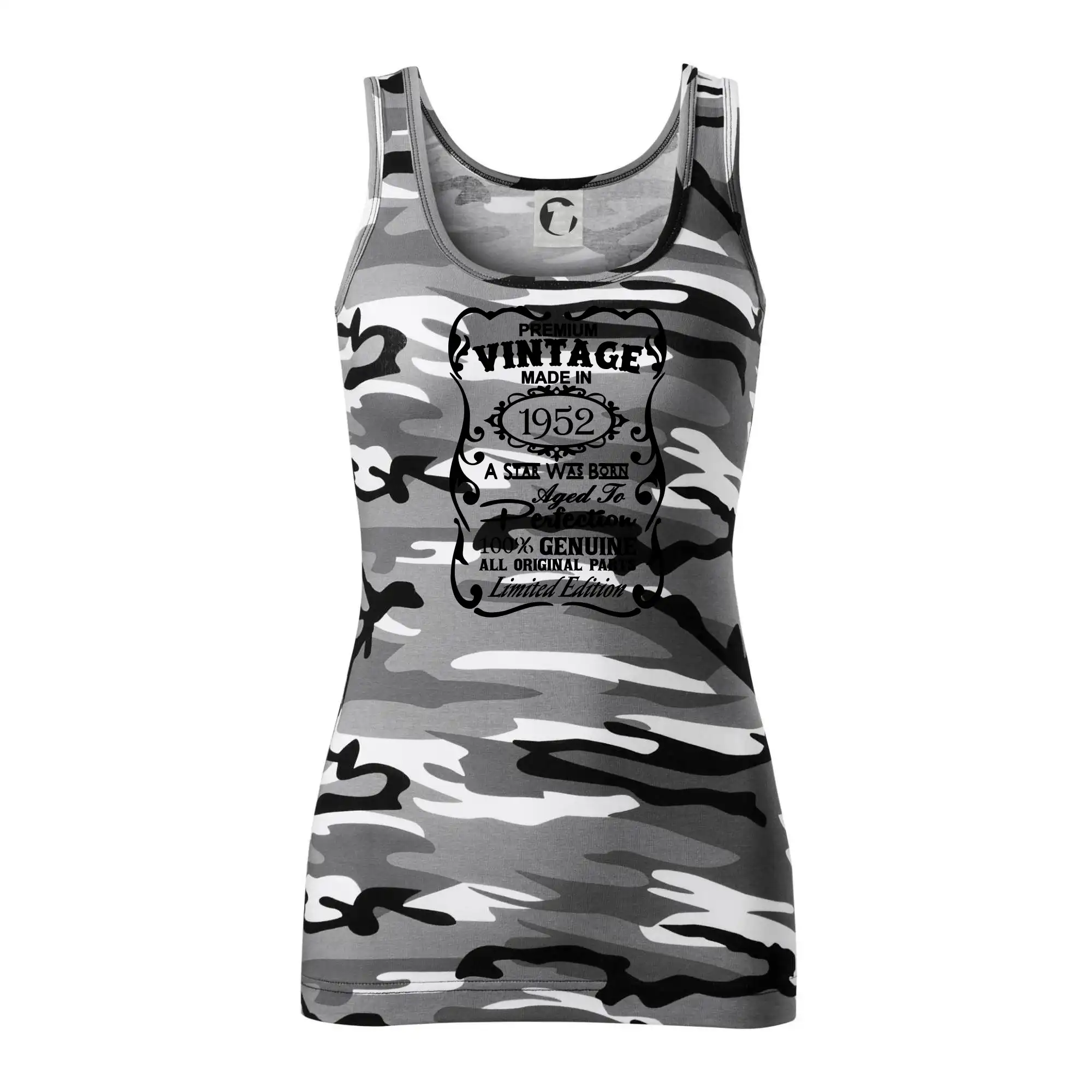 Vintage Etiketa - 1952