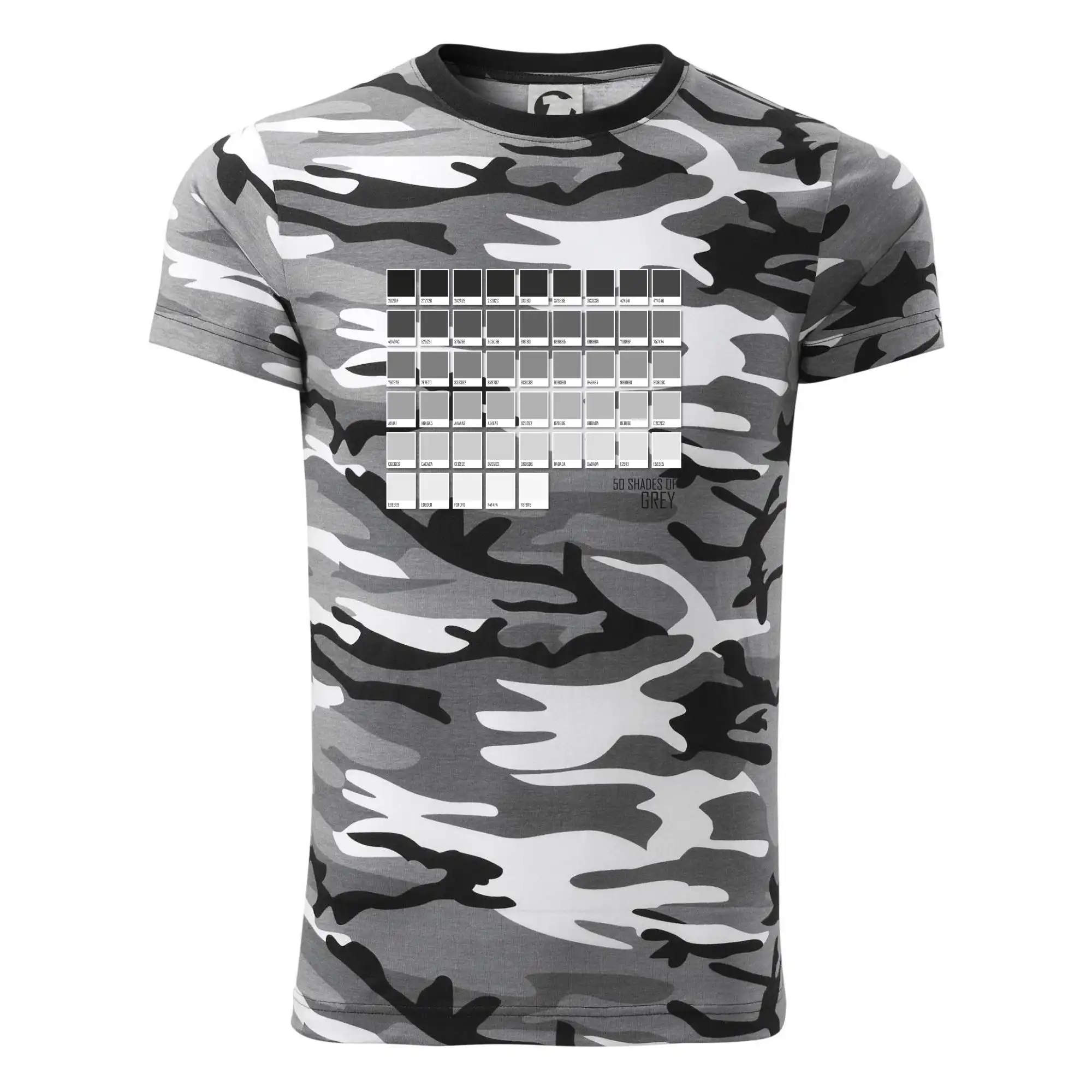 50 barevných odstínů šedi