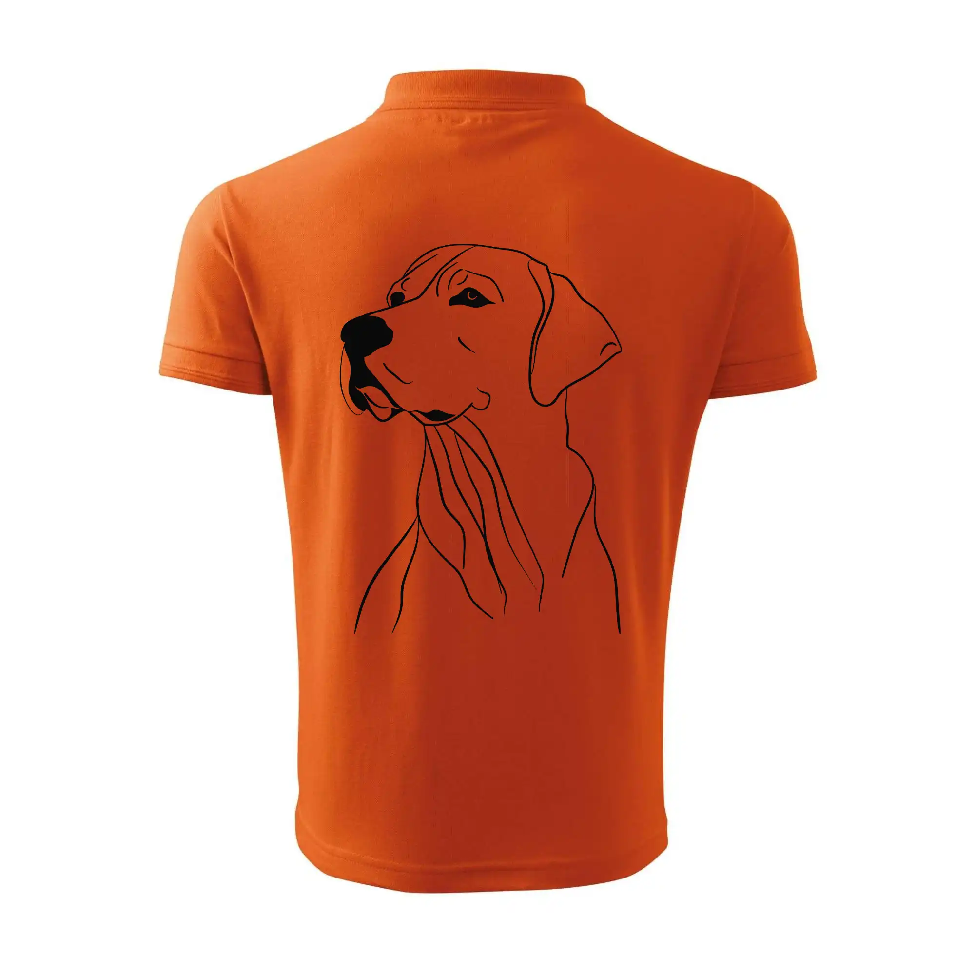 Labrador černá kresba