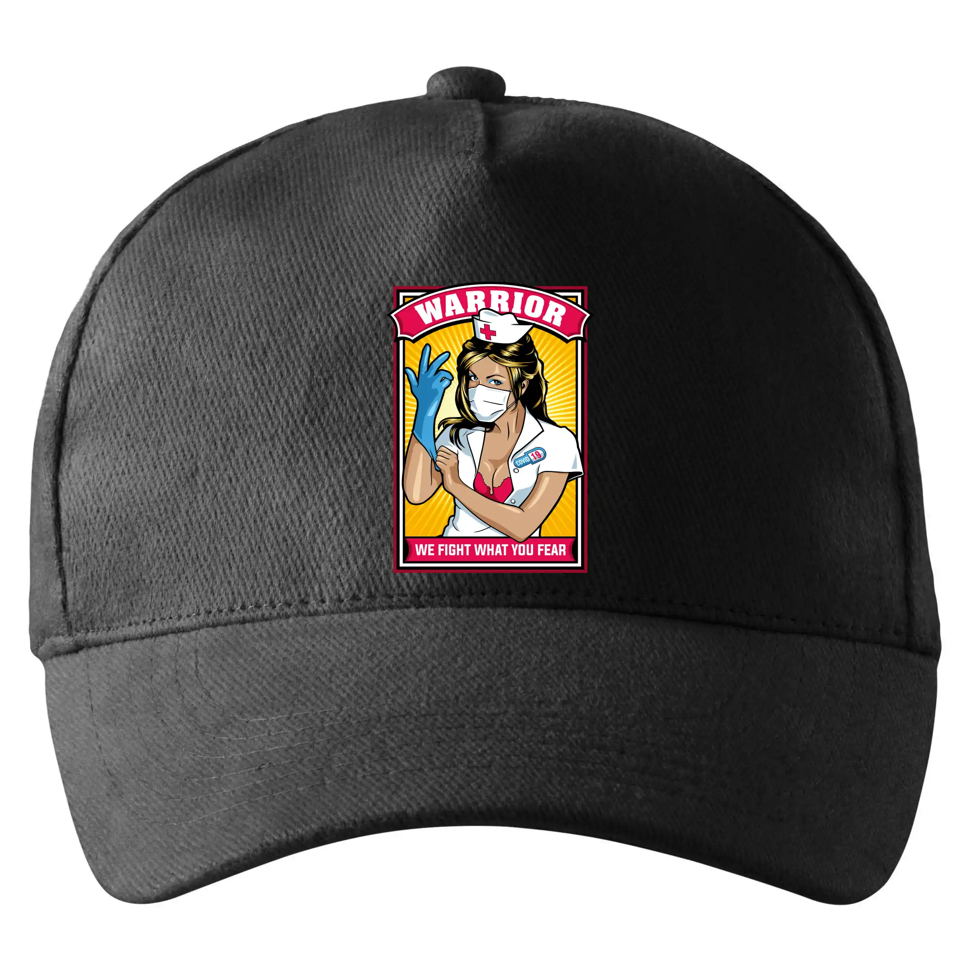 Corona Nurse warrior