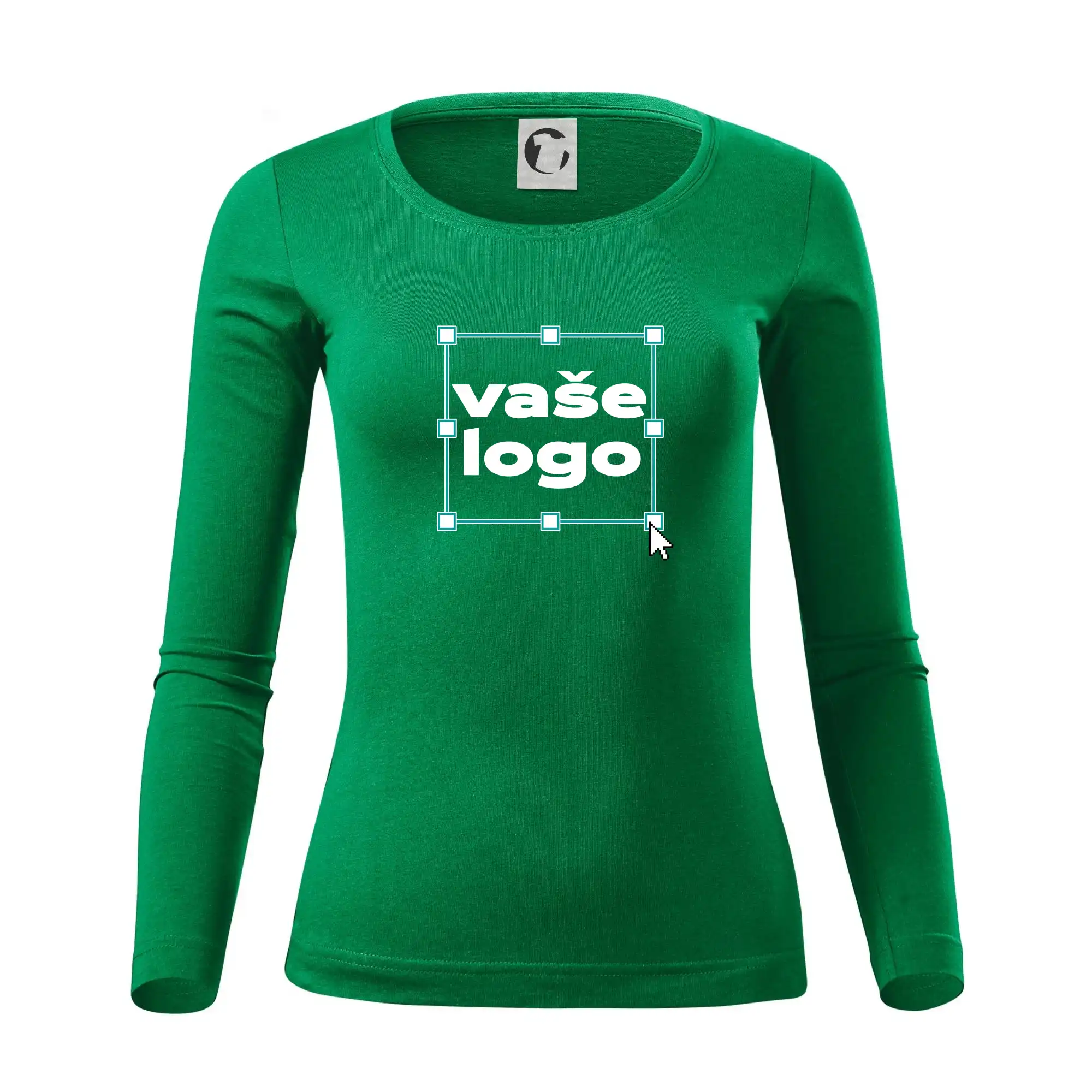 Vlastní logo - Tričko s vlastním logem