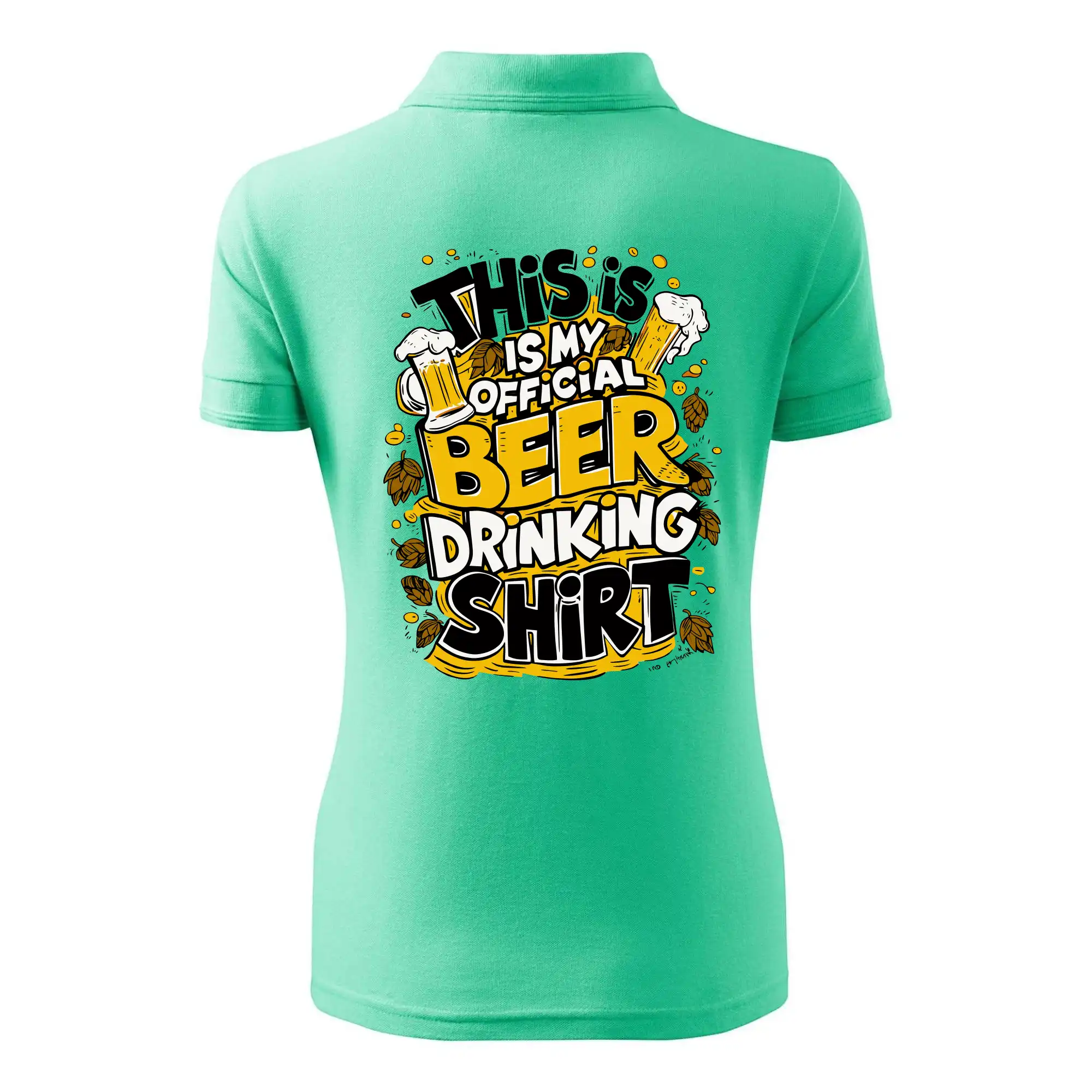 This Is My Official Drinking Shirt - chmel