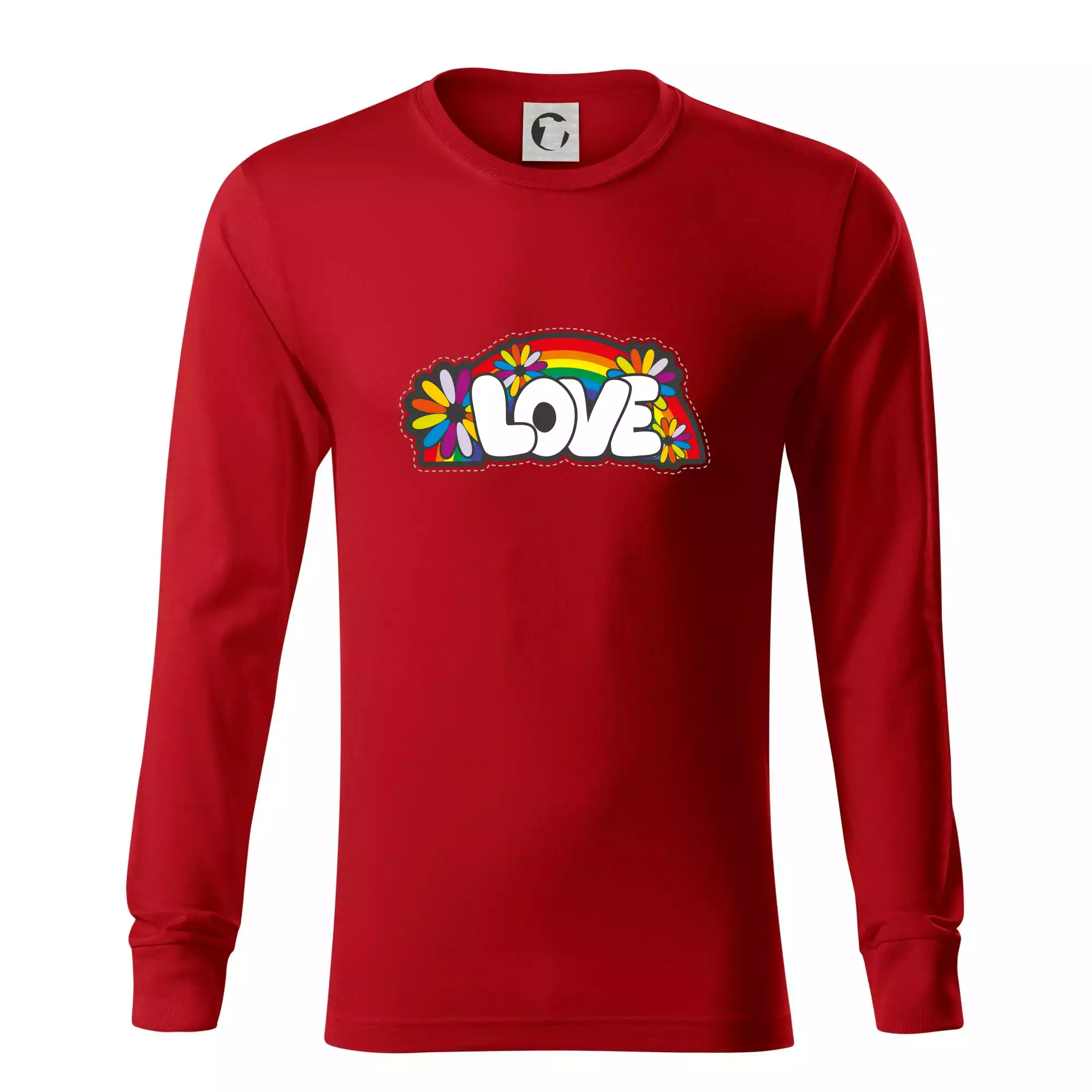 Love s duhou v pozadí