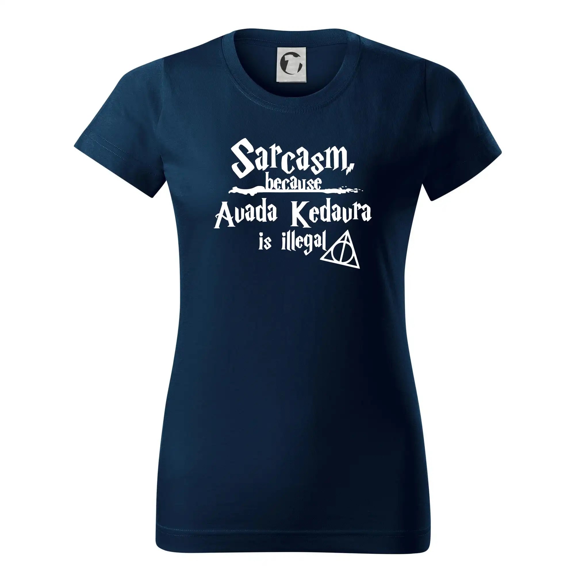 Harry - Sarcasm, because Avada Kedavra is illegal