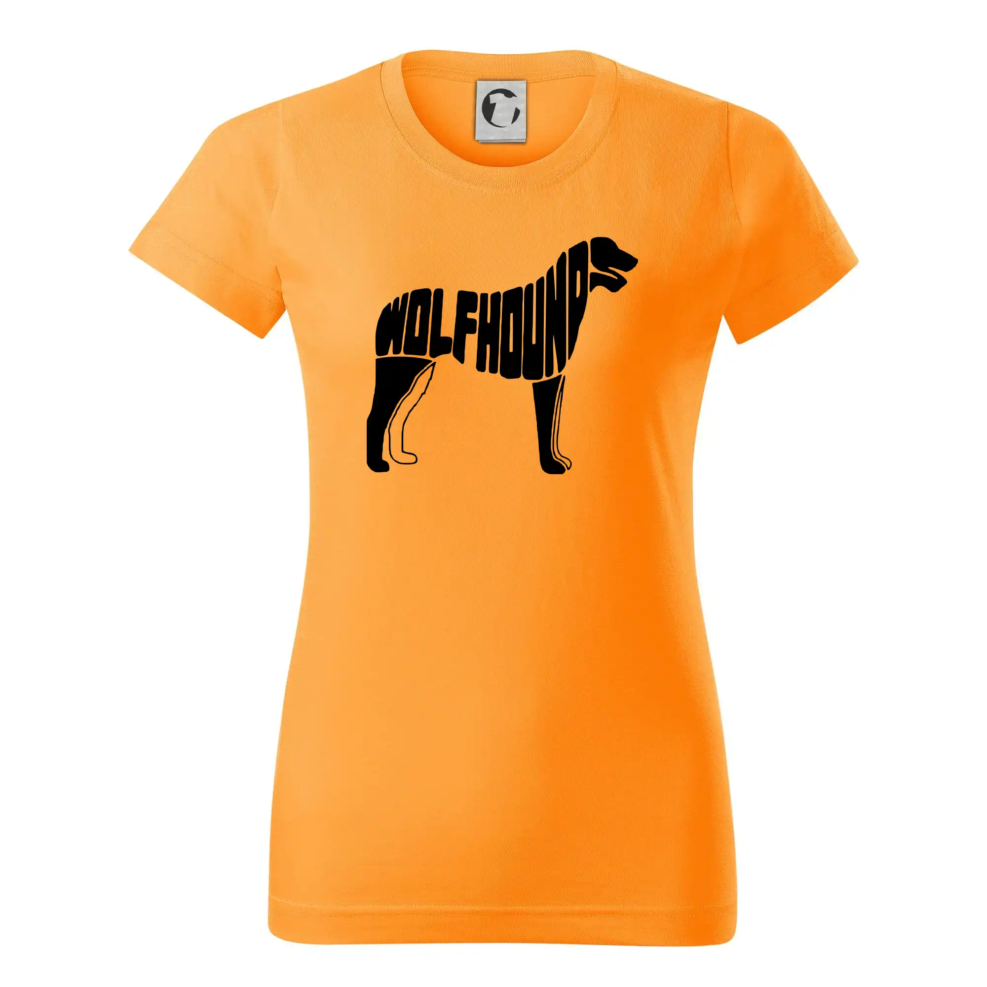 Vlkodav nápis v těle