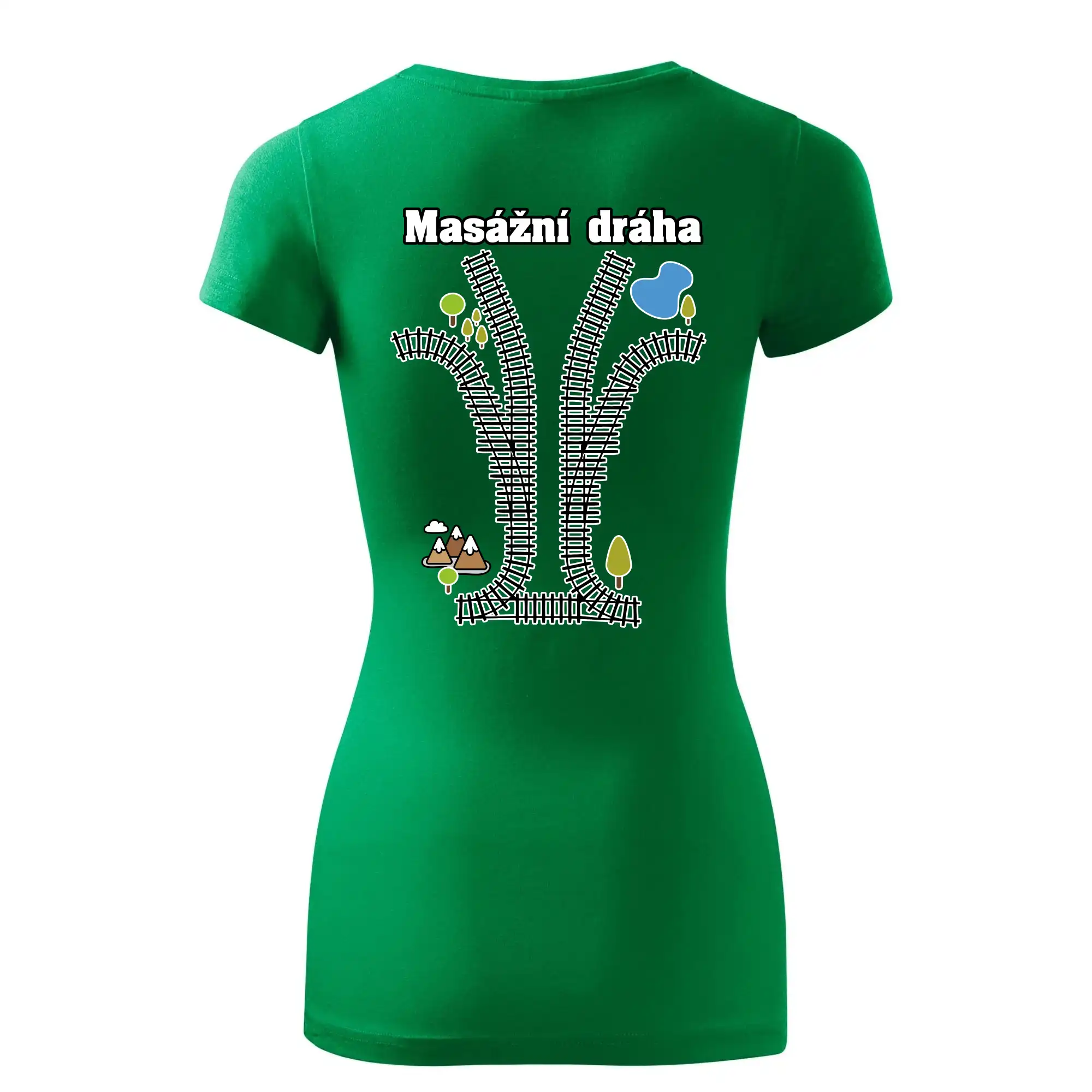 Masážní dráha