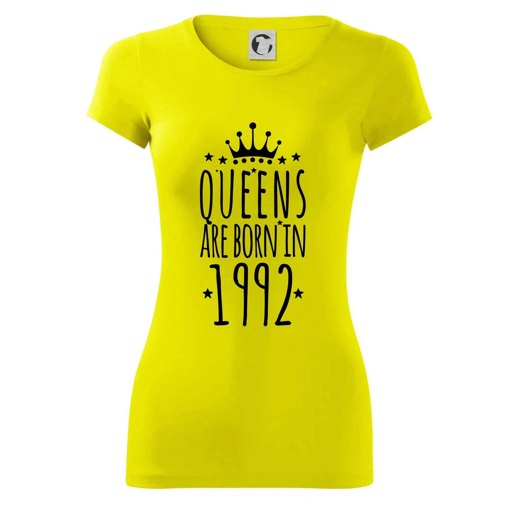 Queens are born in 1992