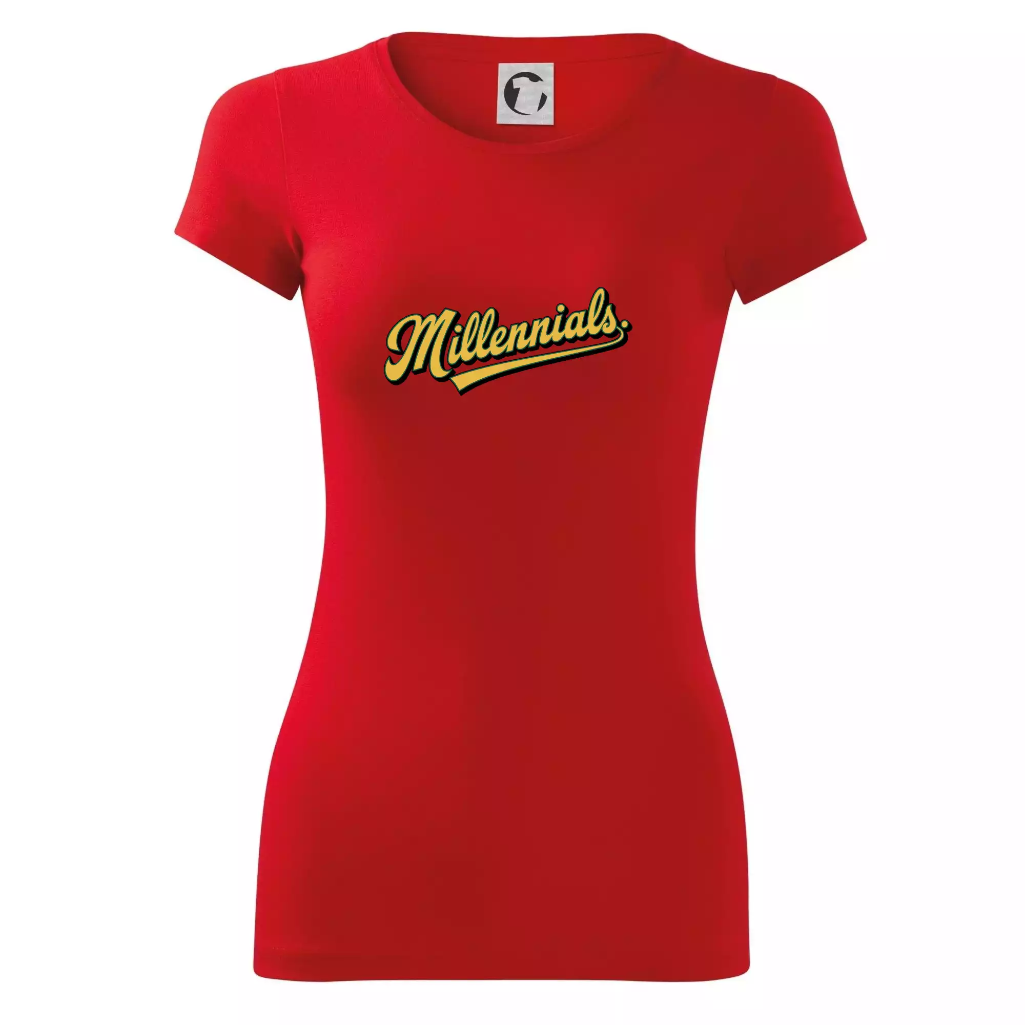 Generace Y - Millennials žlutý nápis