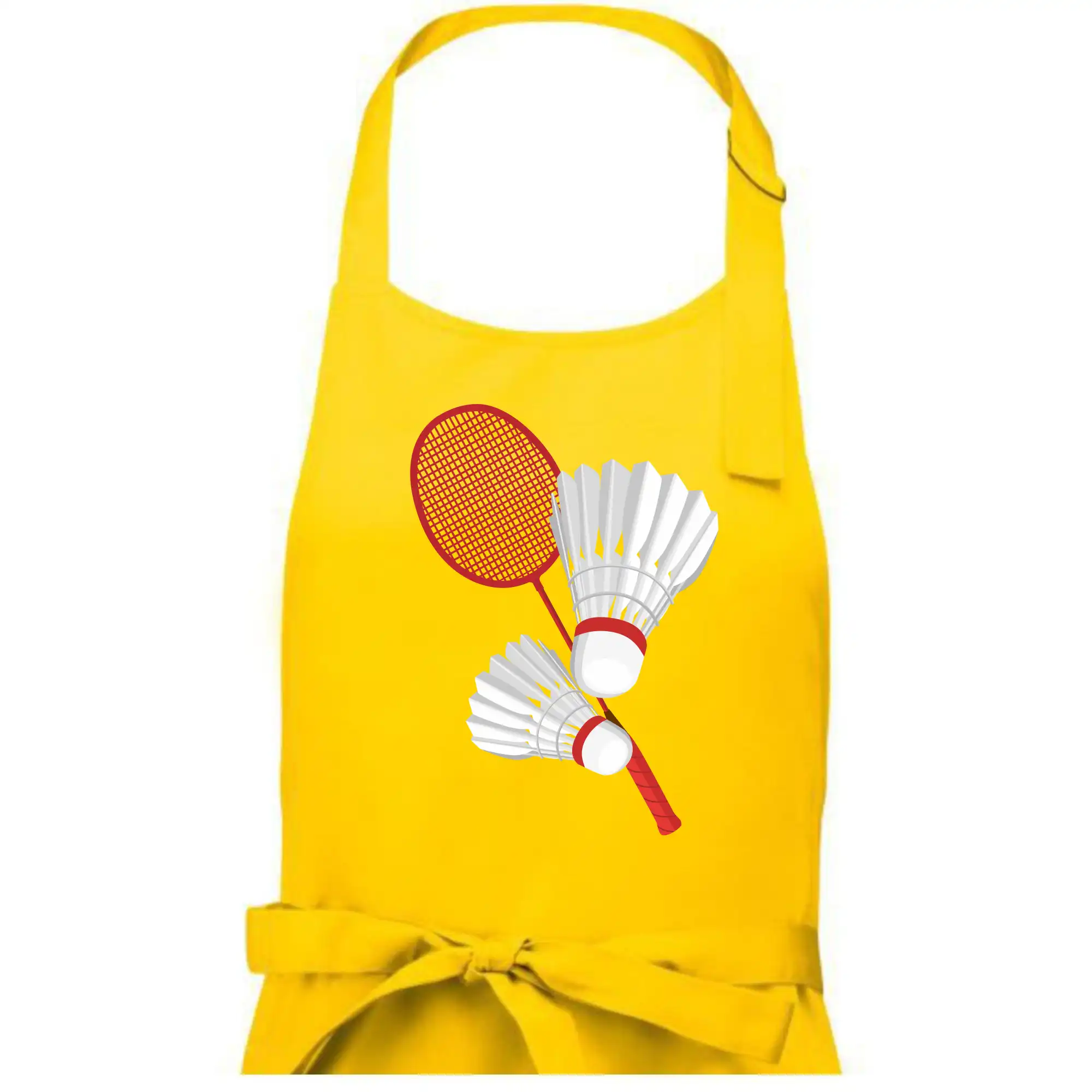 Badminton - pálka a košík