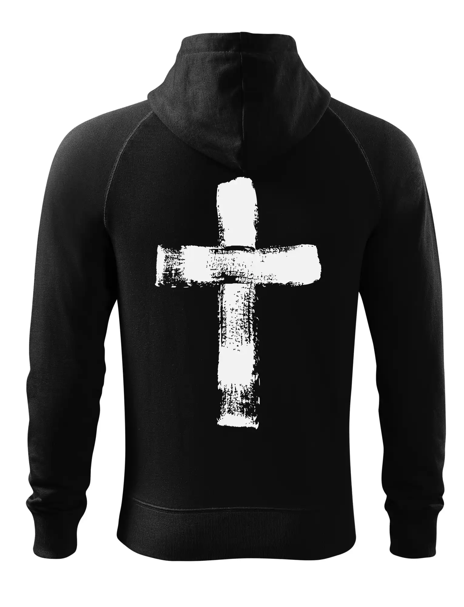 Jesus kríž štetcom