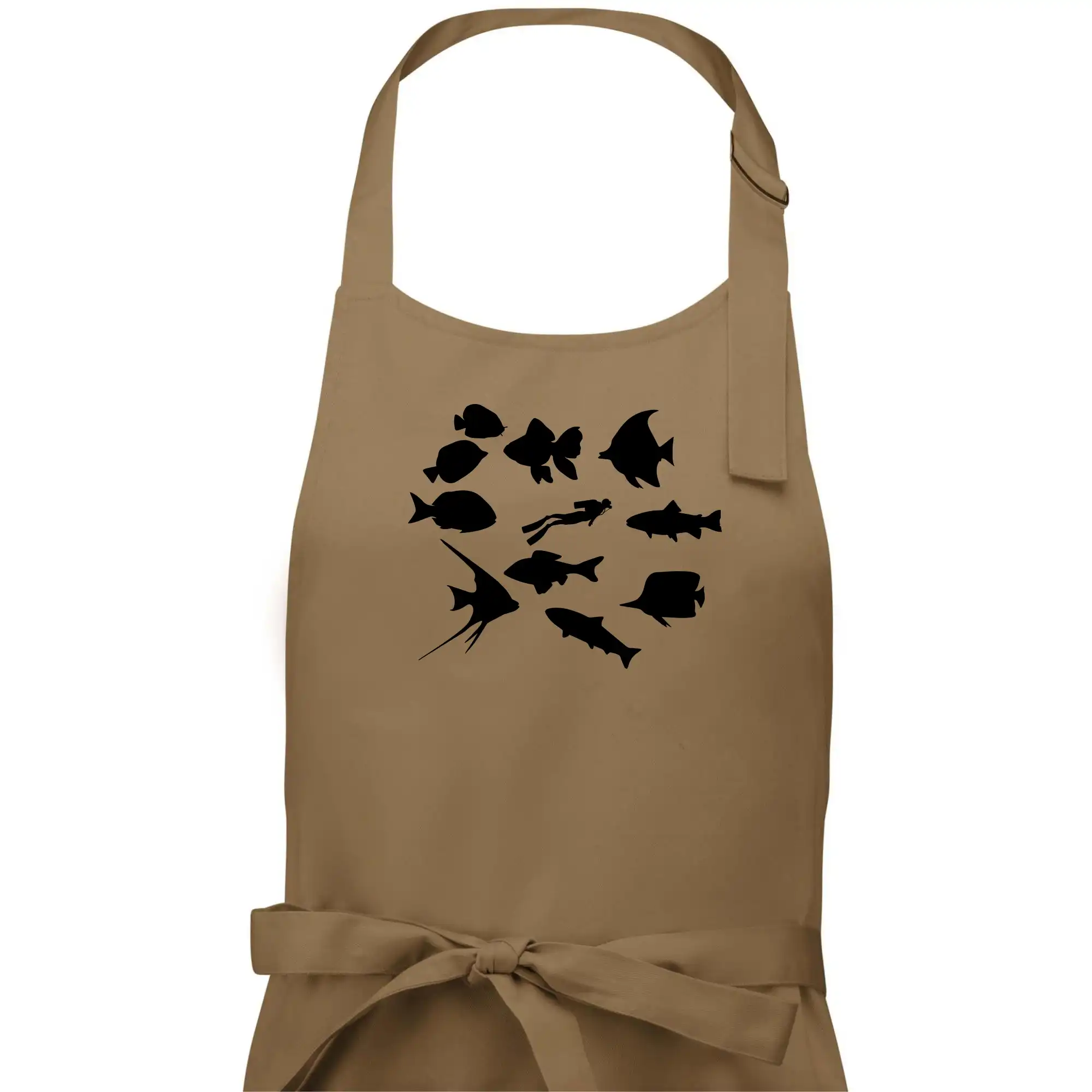 Potápeč ryby čtverec