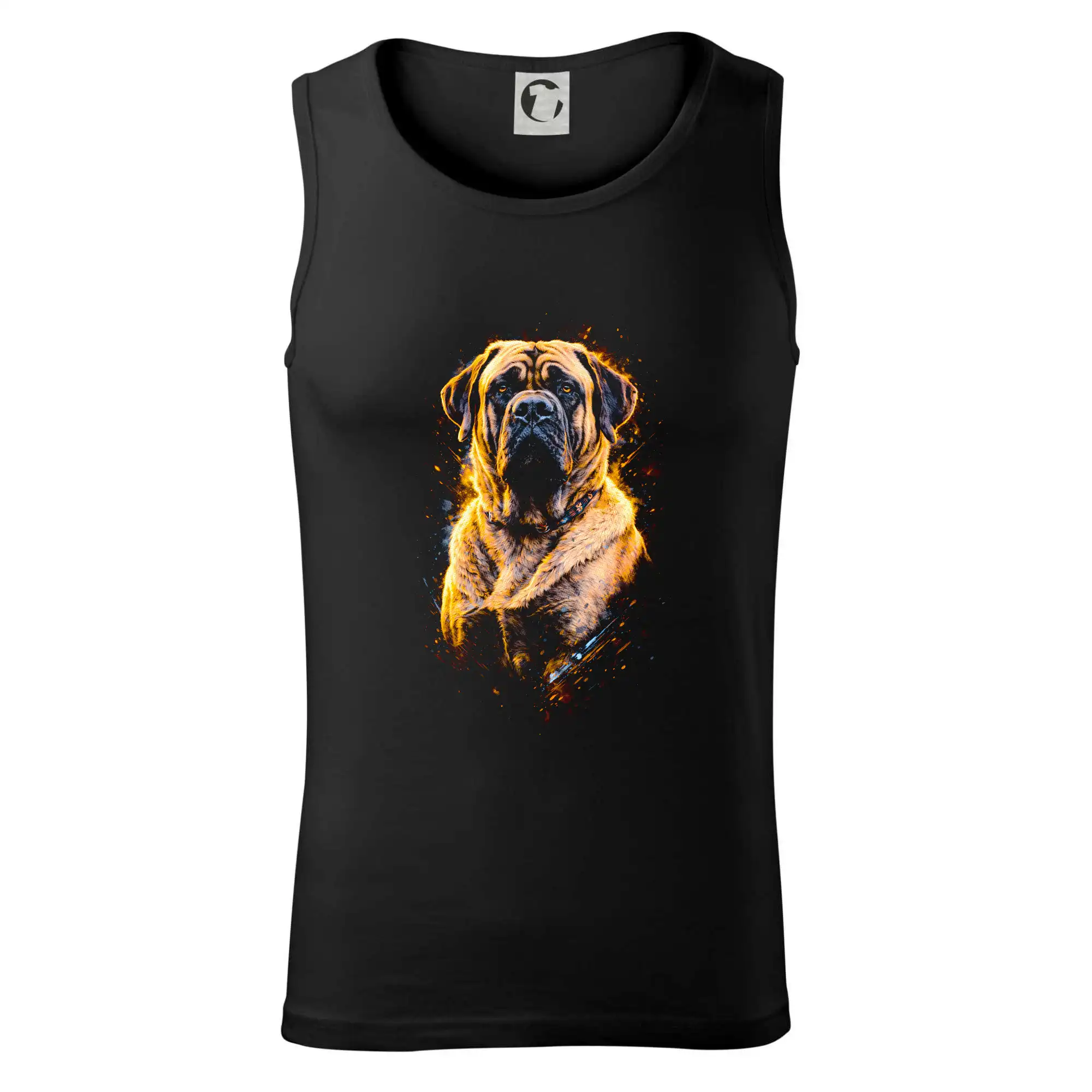 Obrázek polotón Anglický mastif