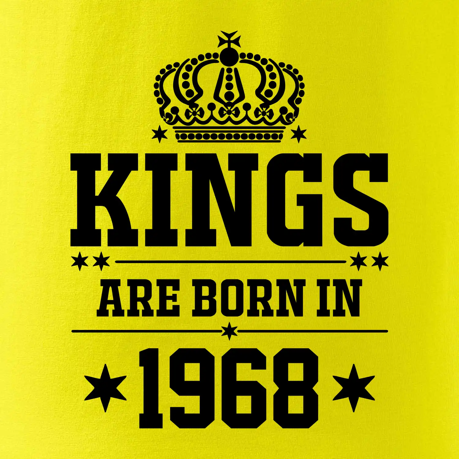 Kings are born in 1968