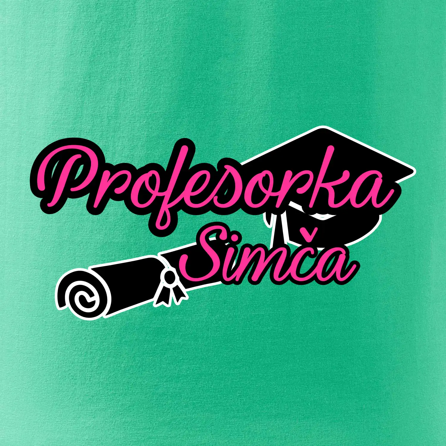 Profesorka + jméno