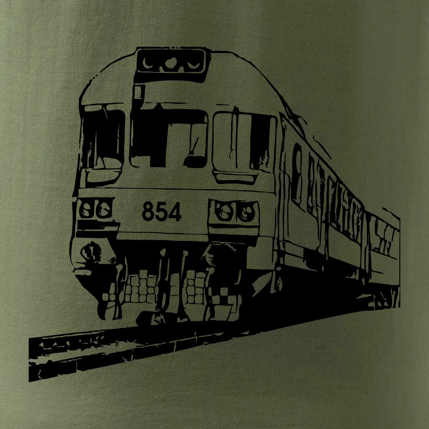 Vlak 854