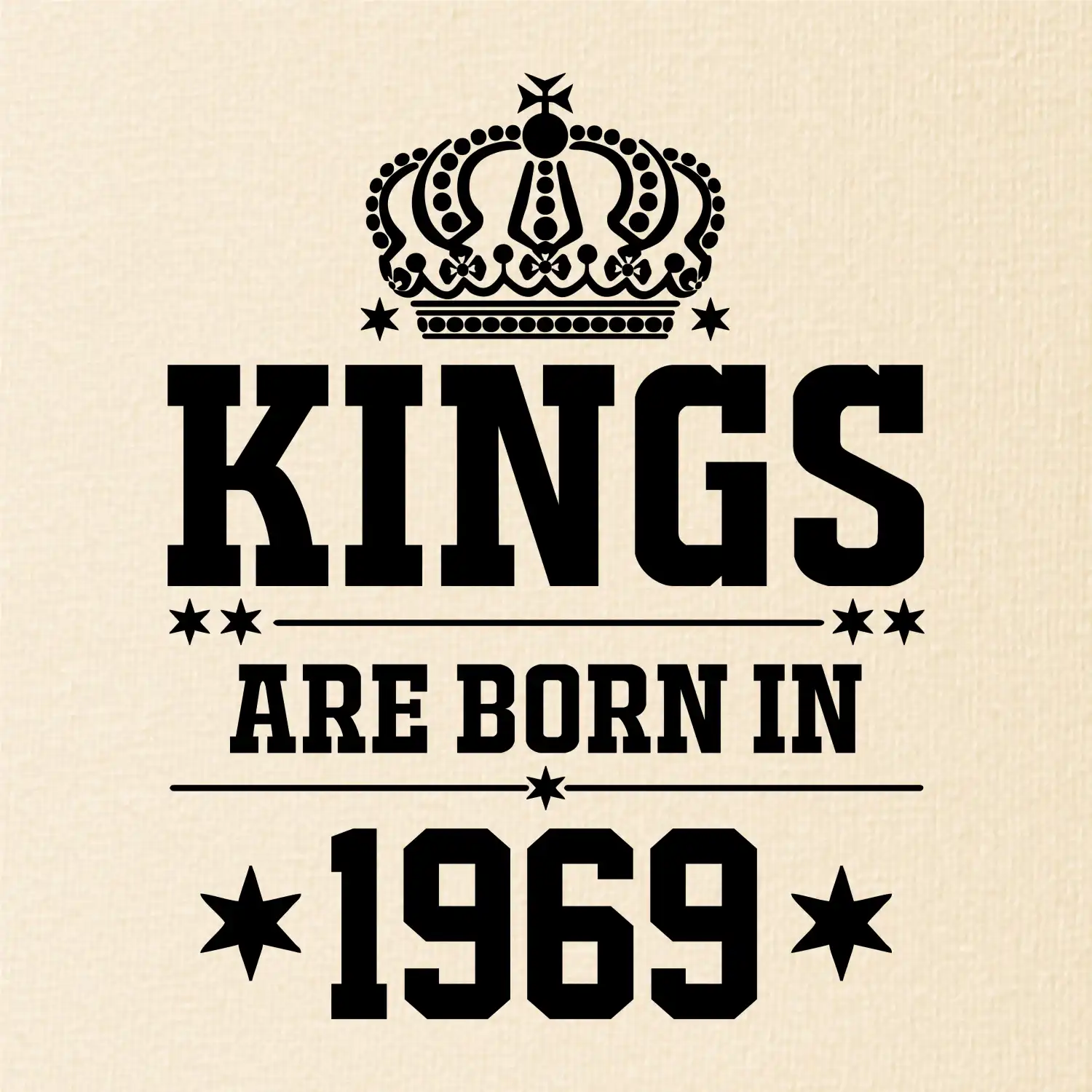 Kings are born in 1969