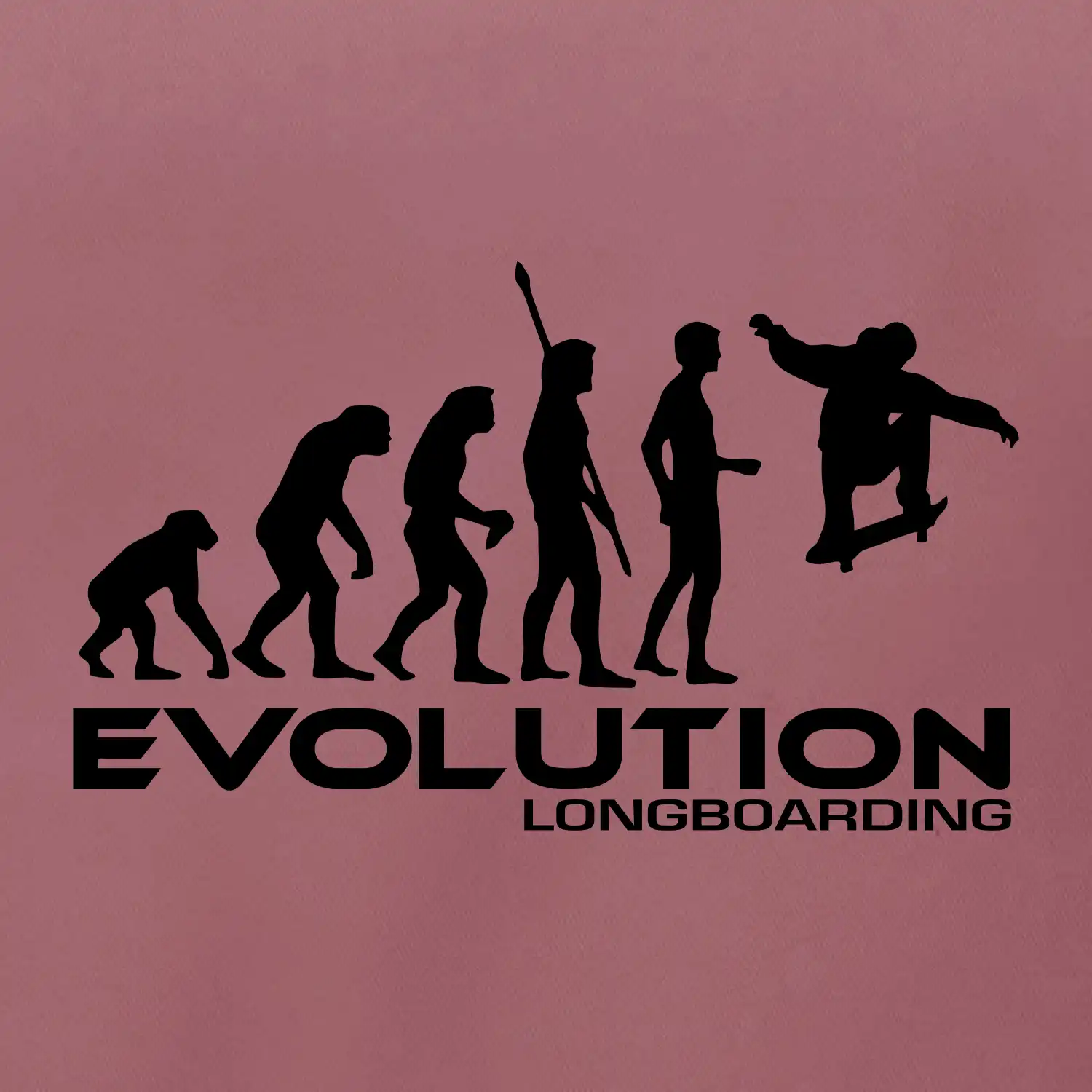 Evoluce longboard jump