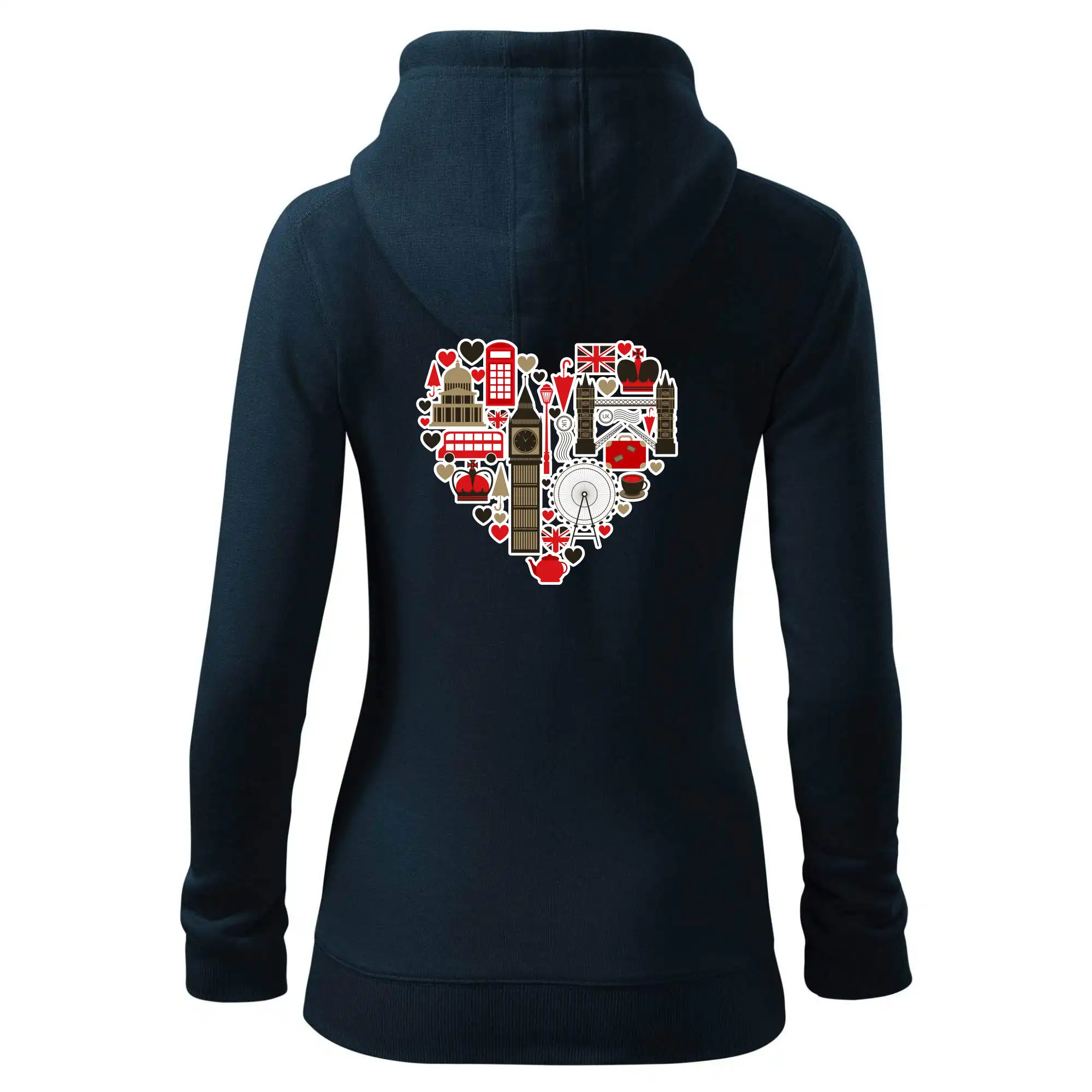 Britské srdce - objekty