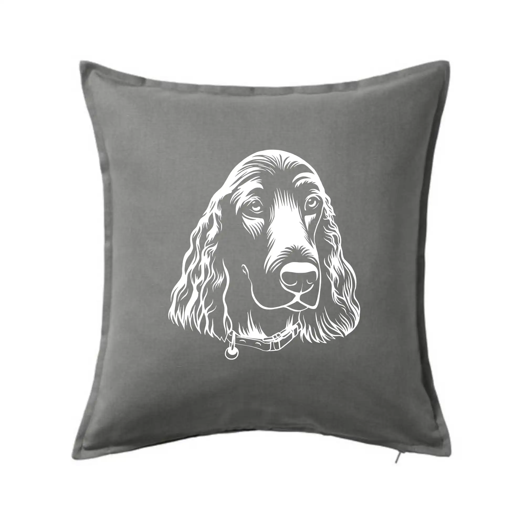 Kokršpaněl - hlava kreslená