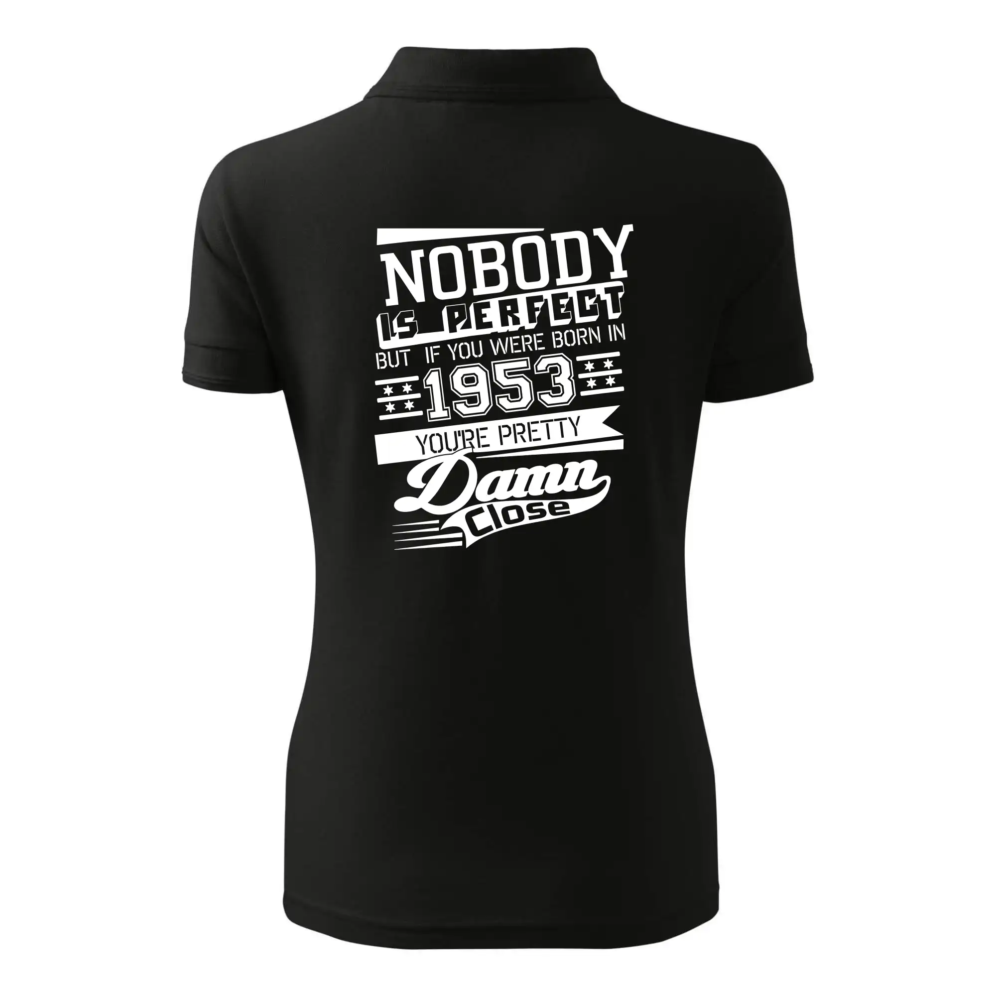 Nobody is perfect - 1953