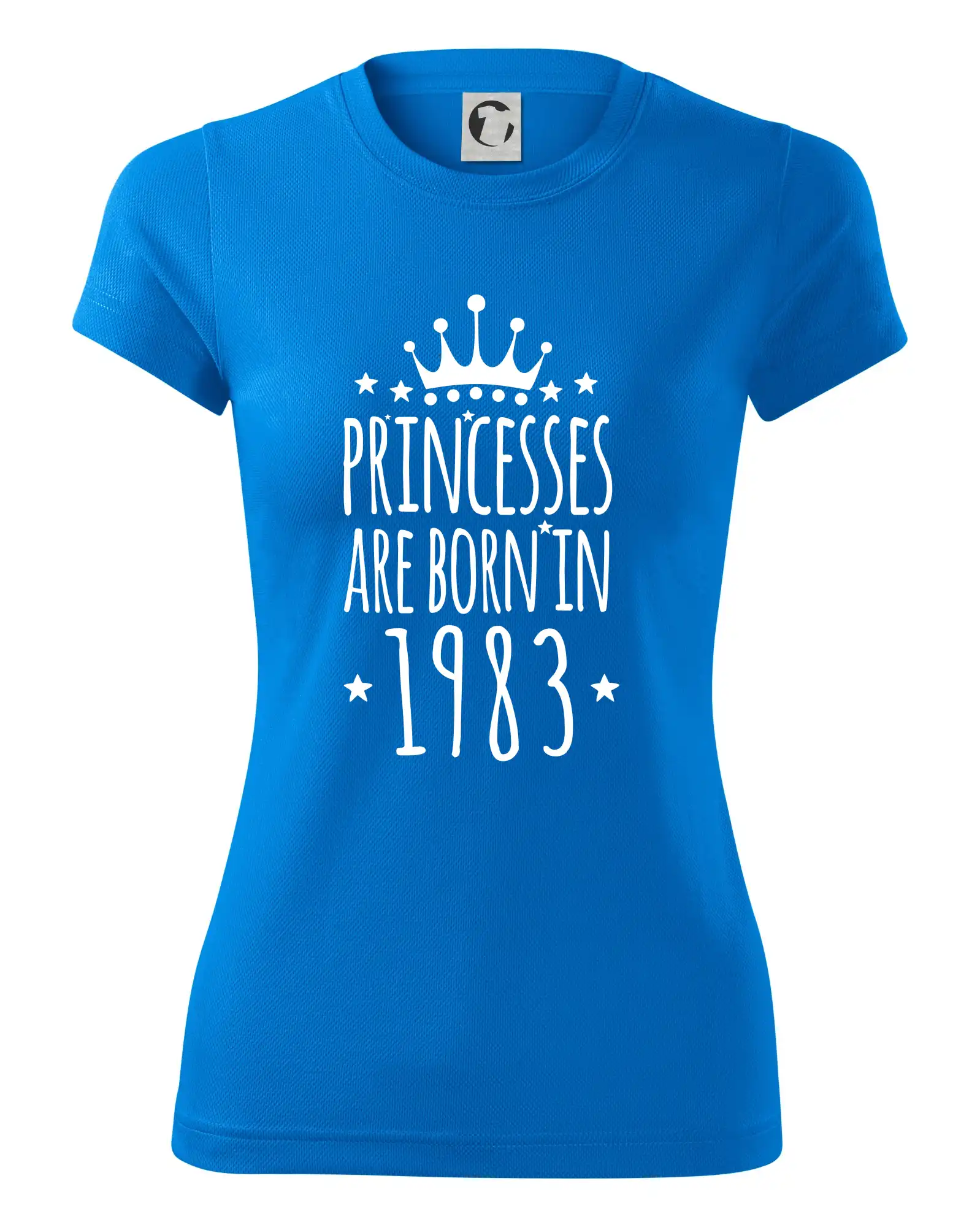 Princesses are born in 1983