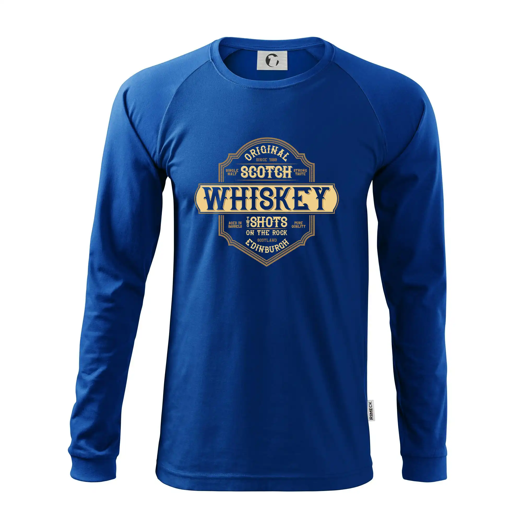 Original whiskey etiket