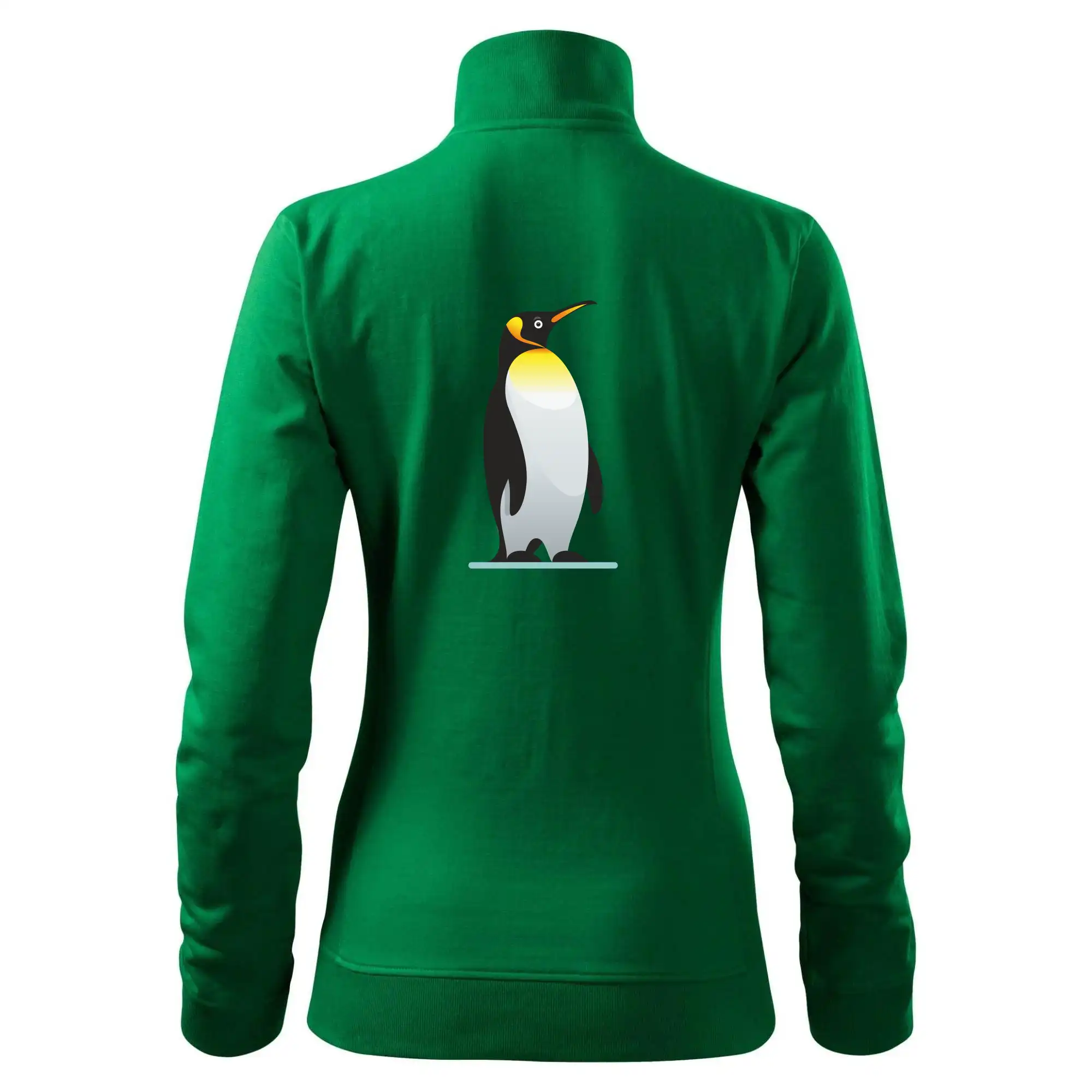 Tučňák se žlutou nákrčenkou