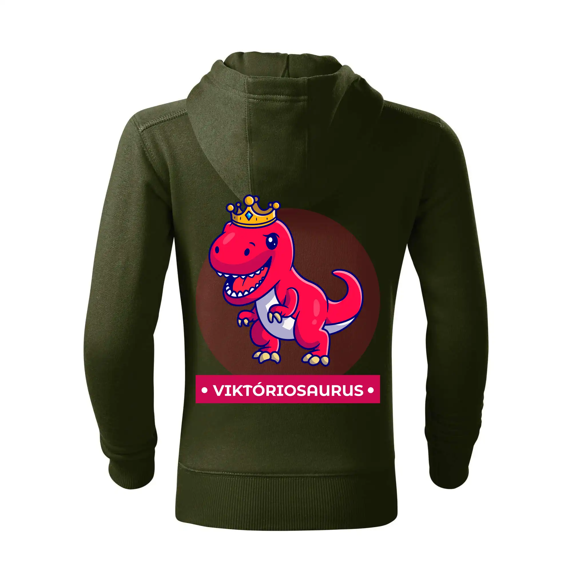 Dinosaurie mená - červený dinosaurus SK