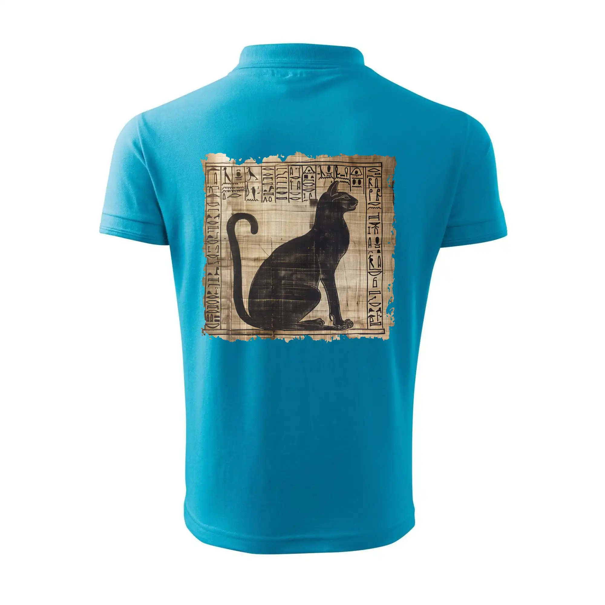 Egyptské hieroglyfy kočka