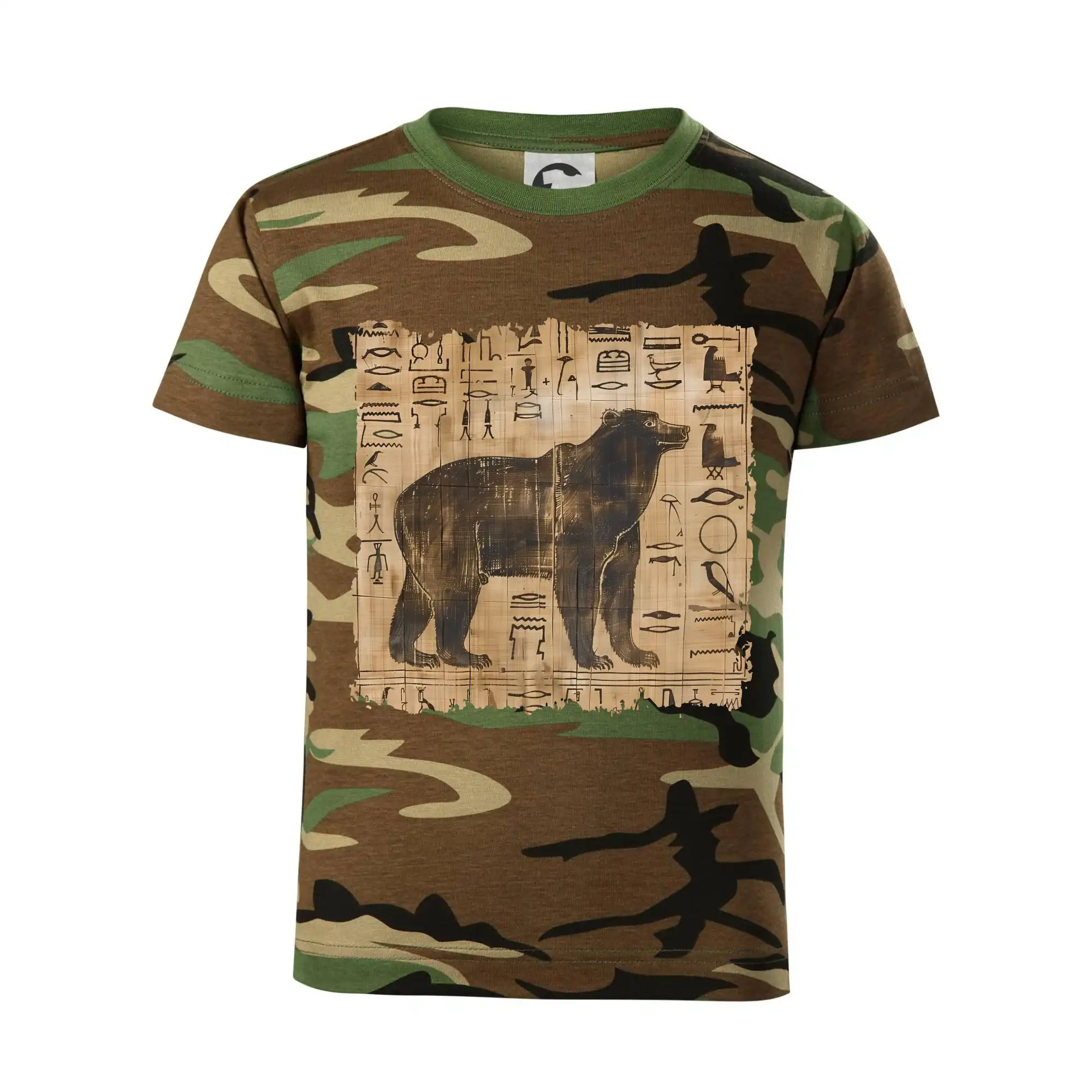 Egyptské hieroglyfy medvěd