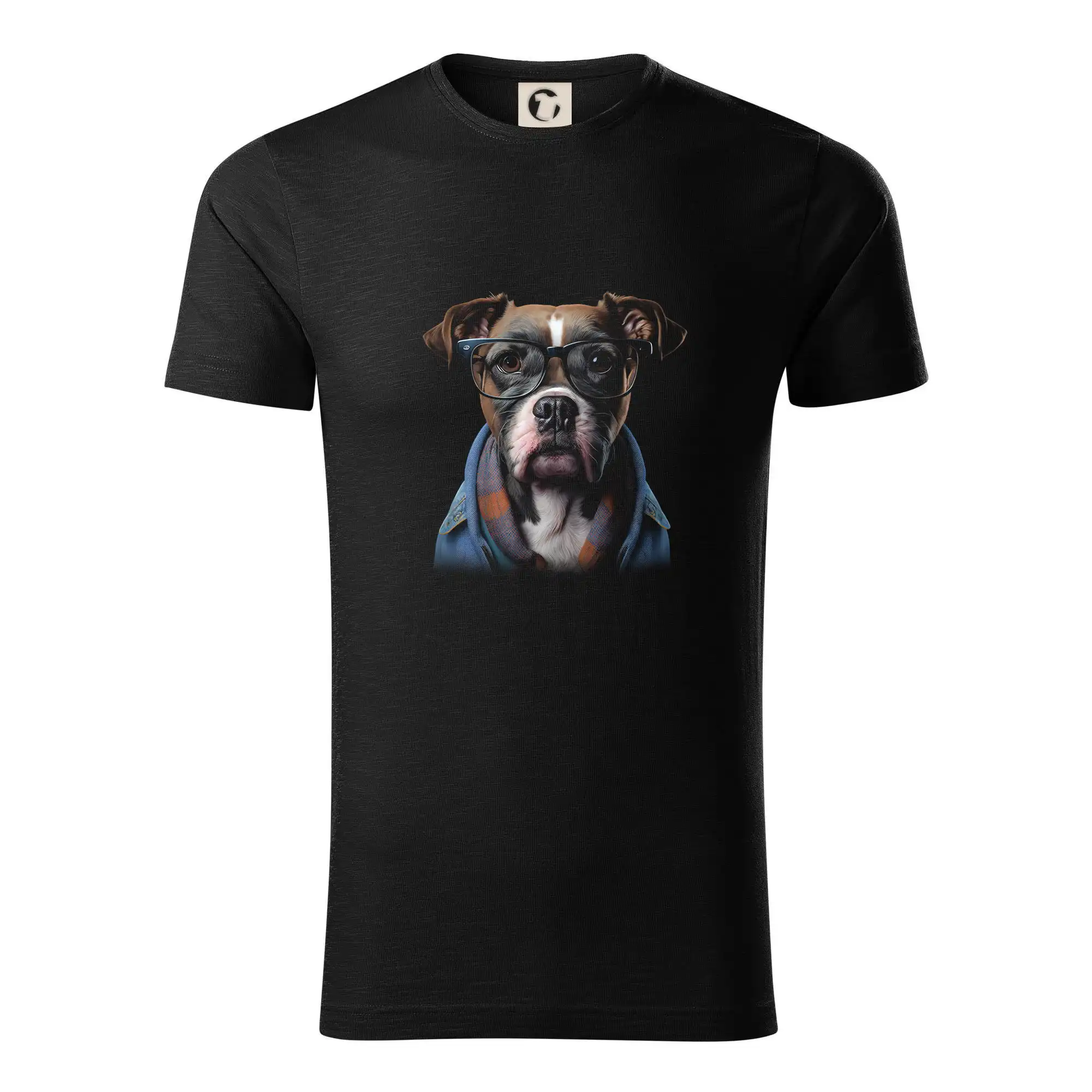 Ostatné psie plemená - Boxer v mikině - Tričko z organickej bavlny