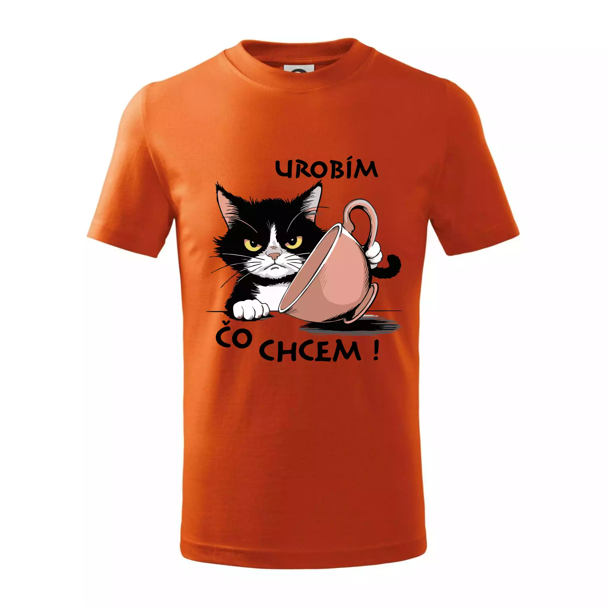 Mačka urobím čo chcem