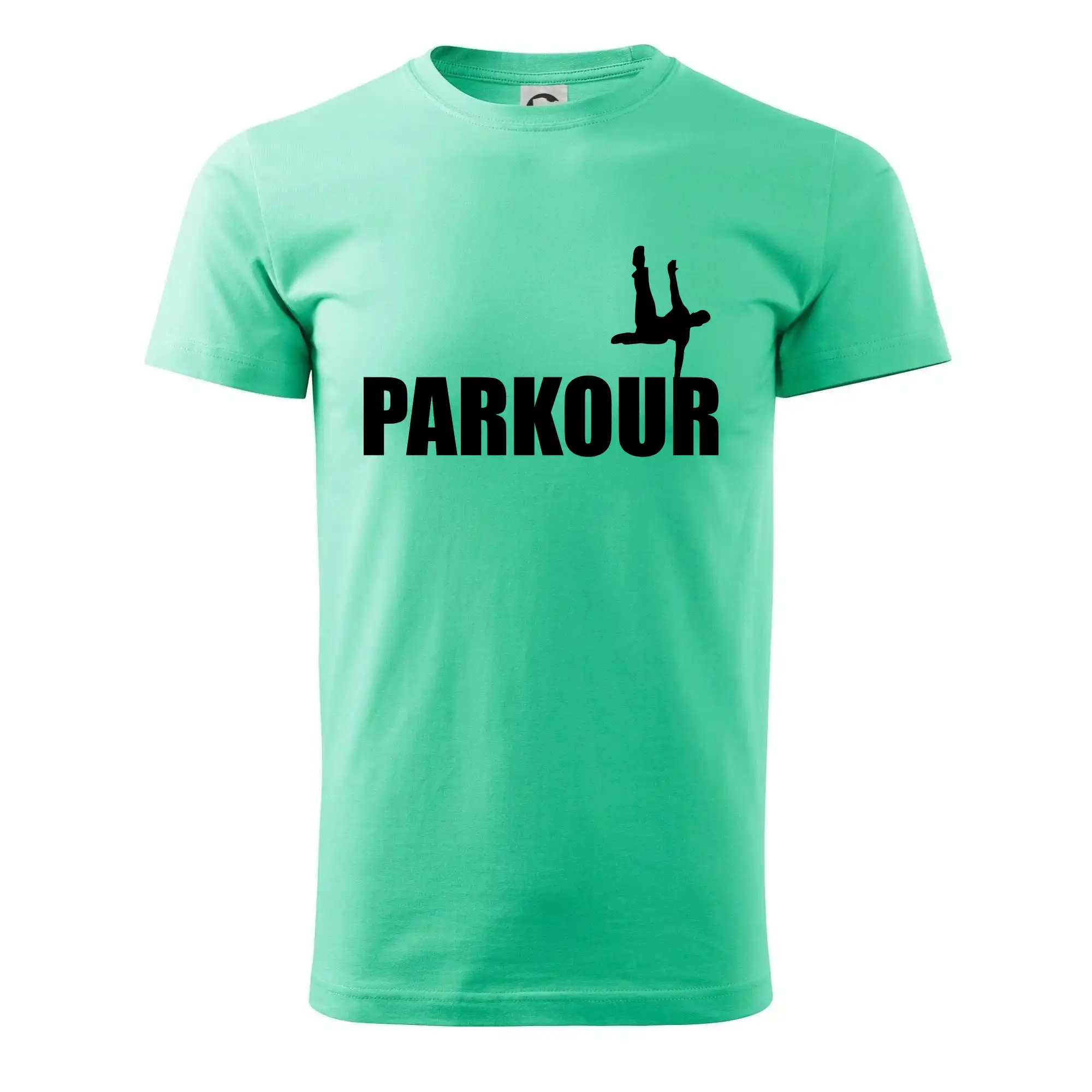 Parkour - na jedné ruce